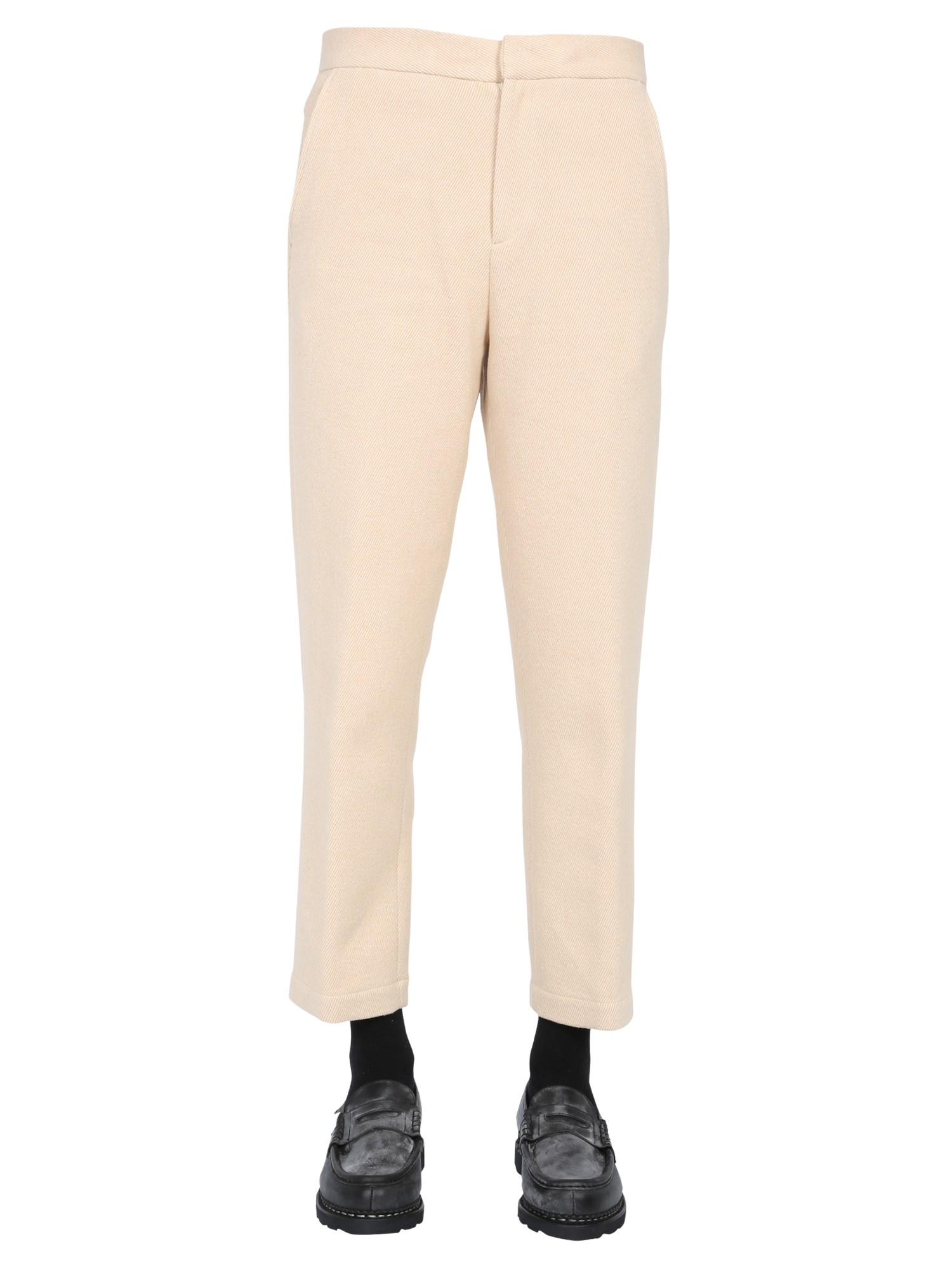 Opening Ceremony opening ceremony cotton twill pants
