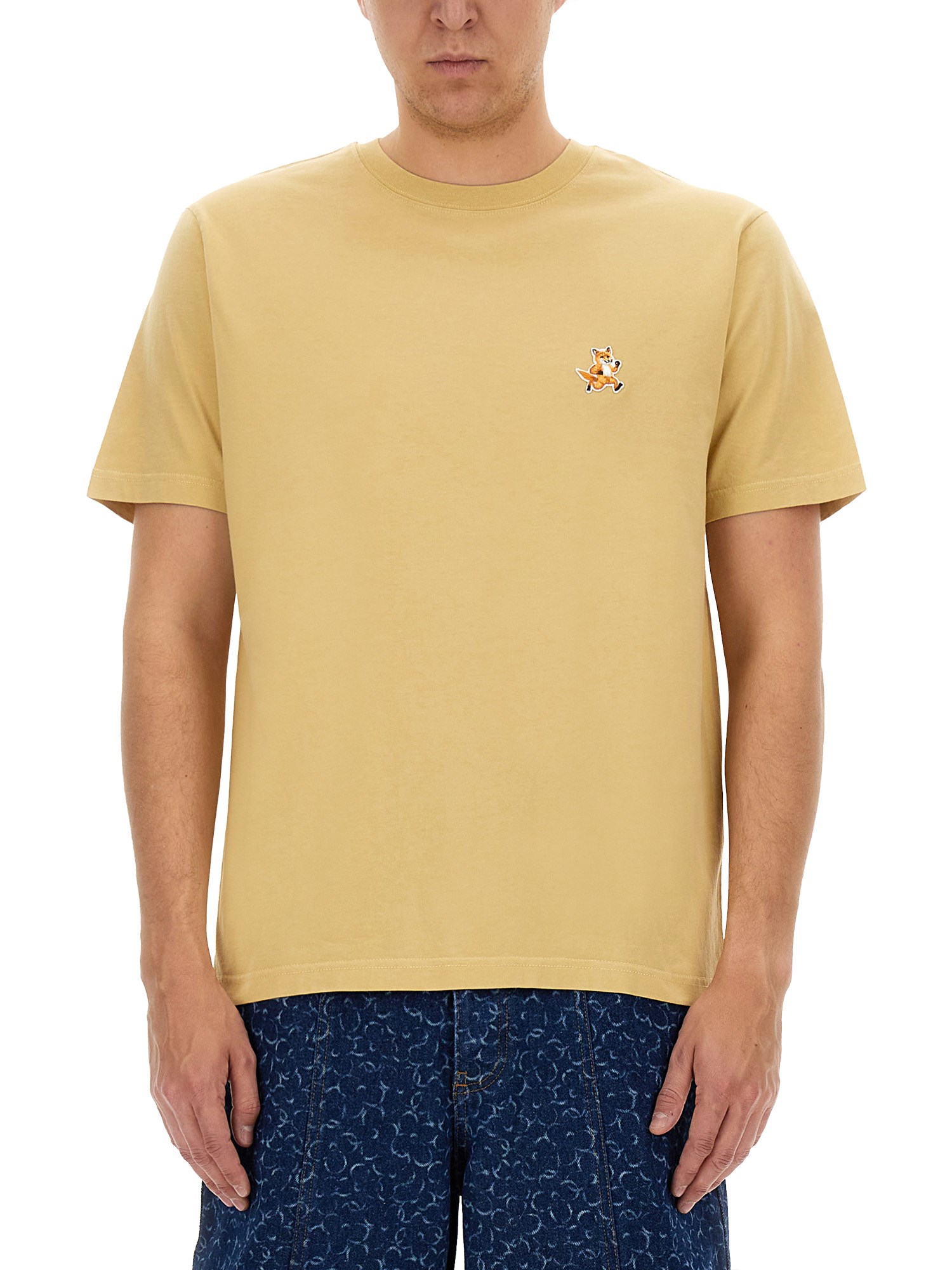 Maison Kitsuné maison kitsuné "speedy fox" t-shirt