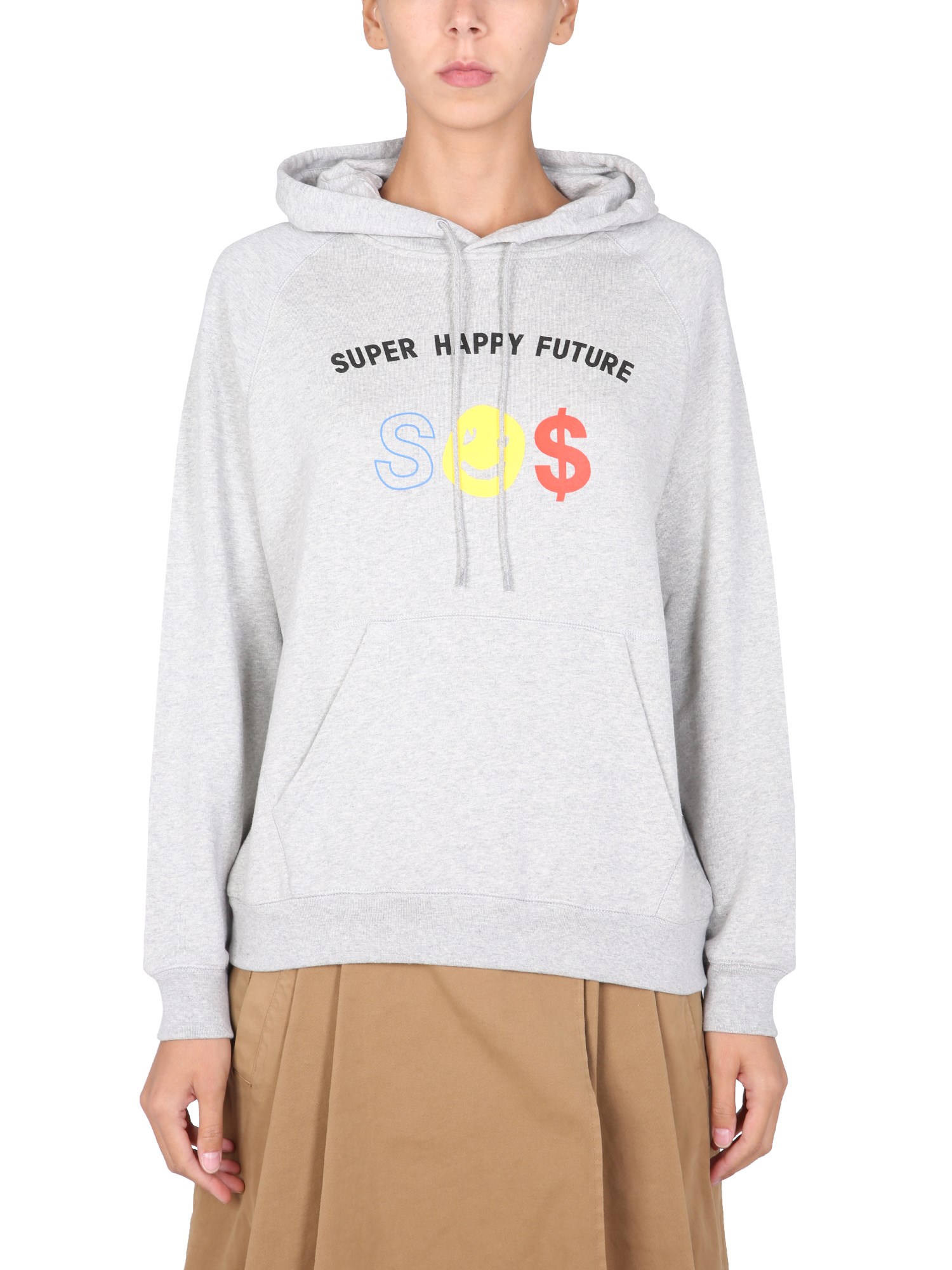 être cécile être cécile "super happy future" sweatshirt