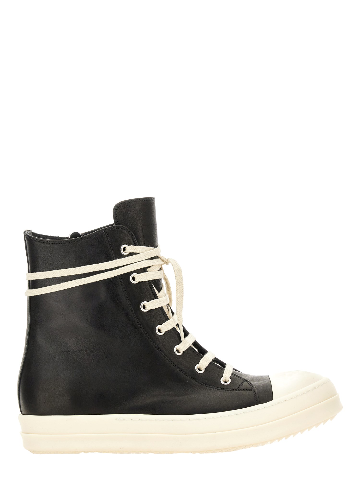 Rick Owens rick owens leather sneaker