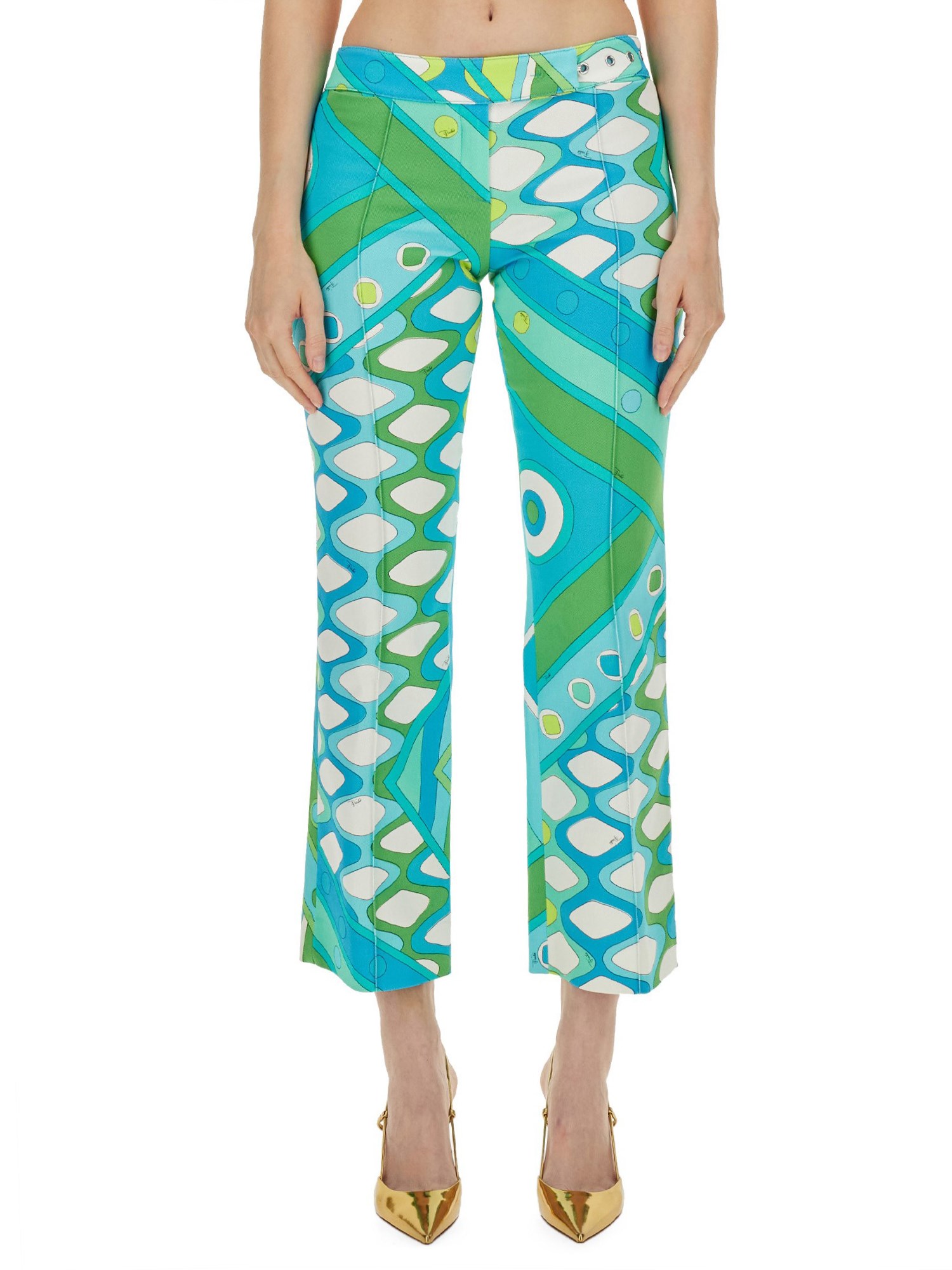 pucci pucci gabardine pants