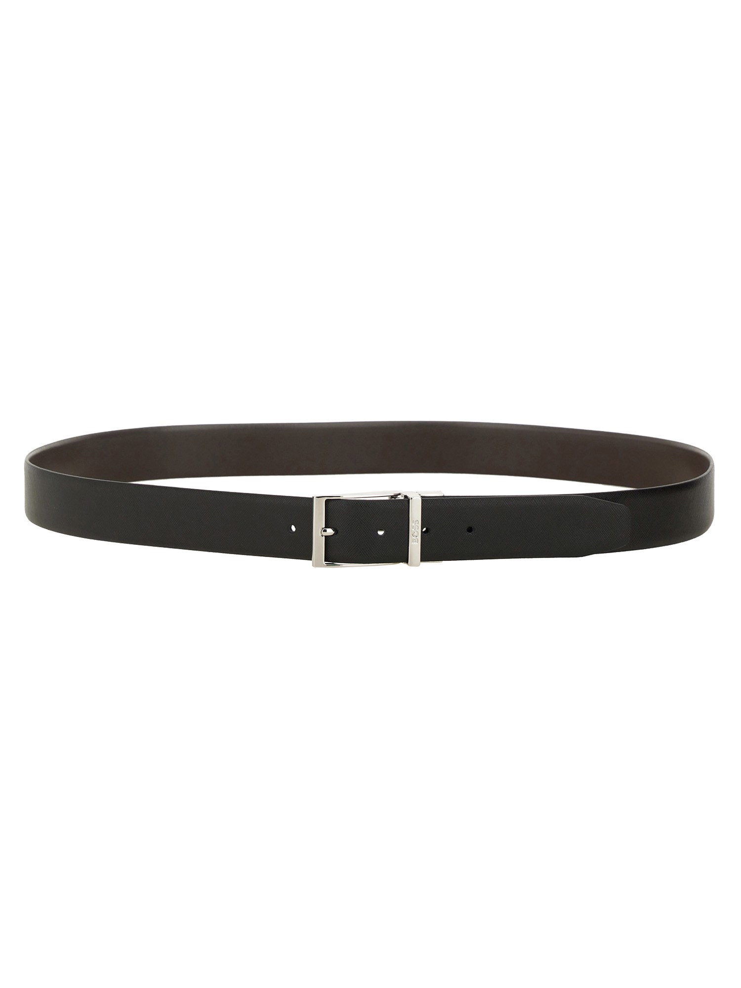 BOSS boss leather belt