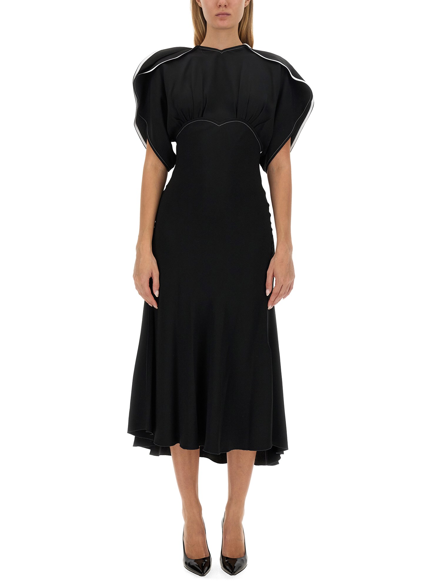 Victoria Beckham victoria beckham midi dress