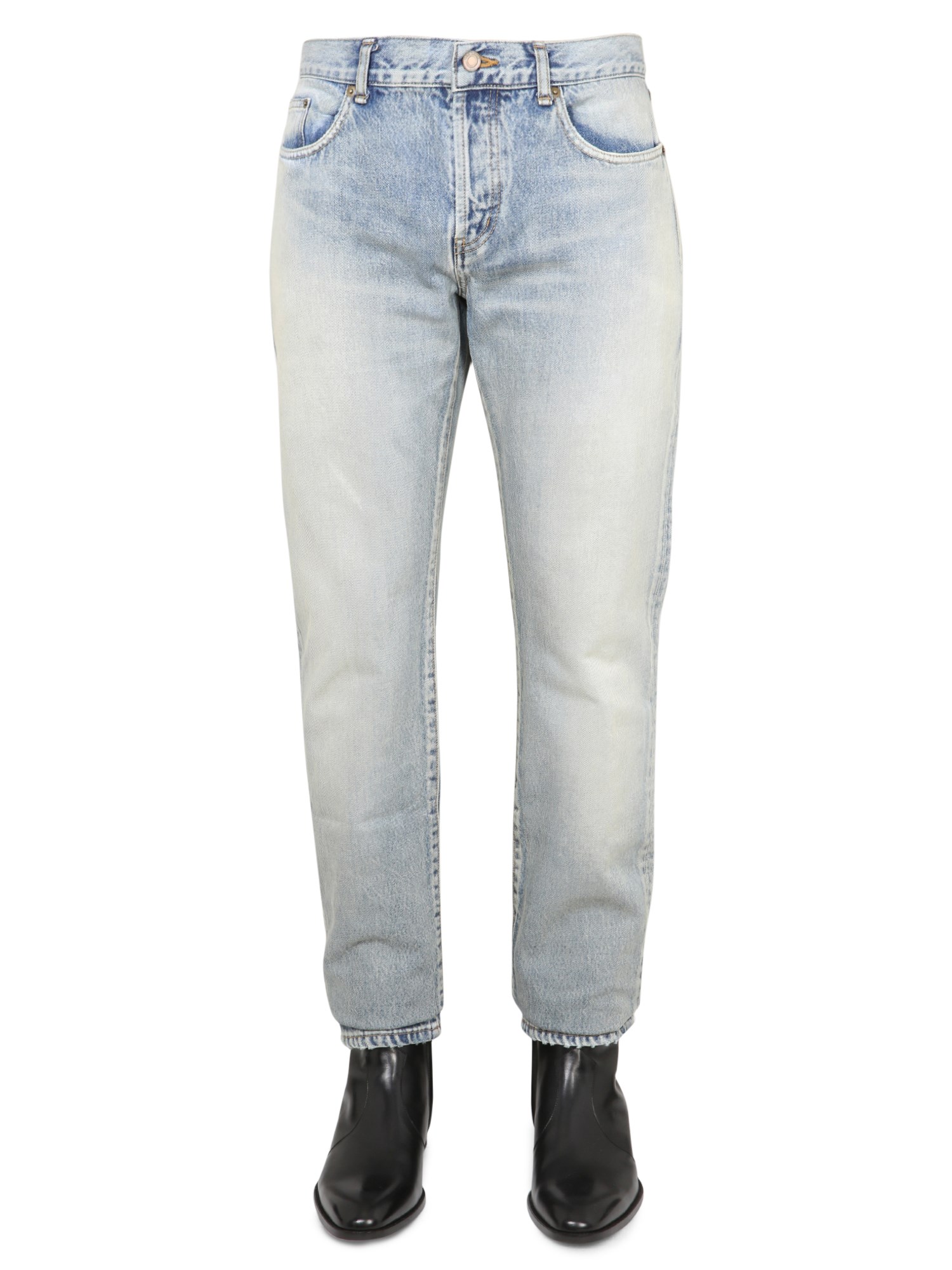 Saint Laurent saint laurent slim fit jeans