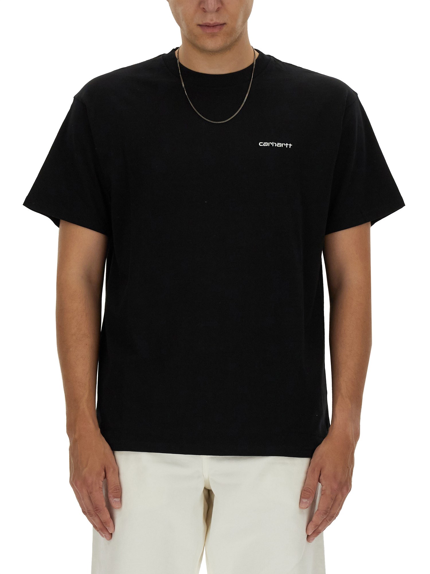 Carhartt WIP carhartt wip t-shirt with logo embroidery