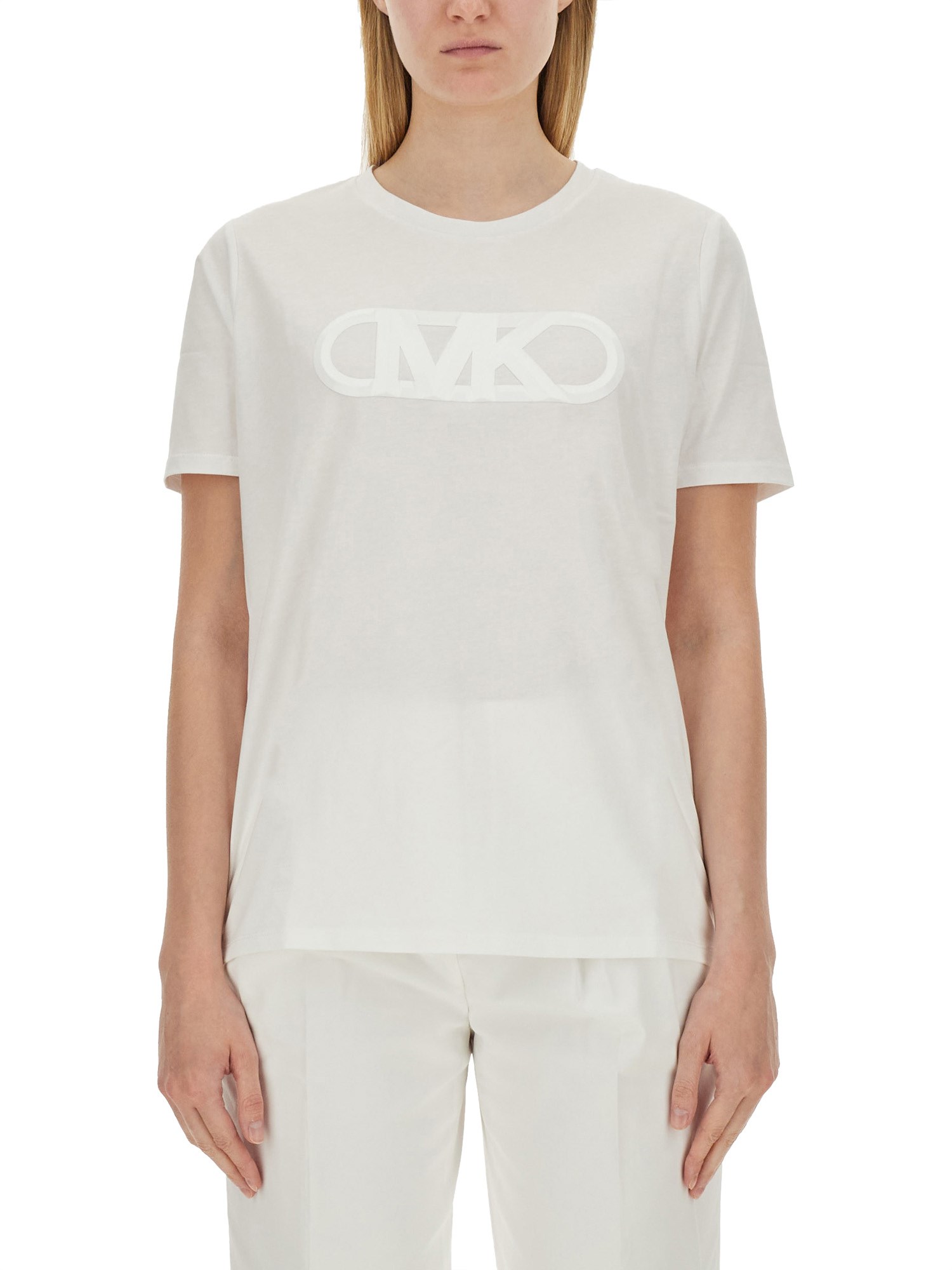  michael by michael kors t-shirt with logo