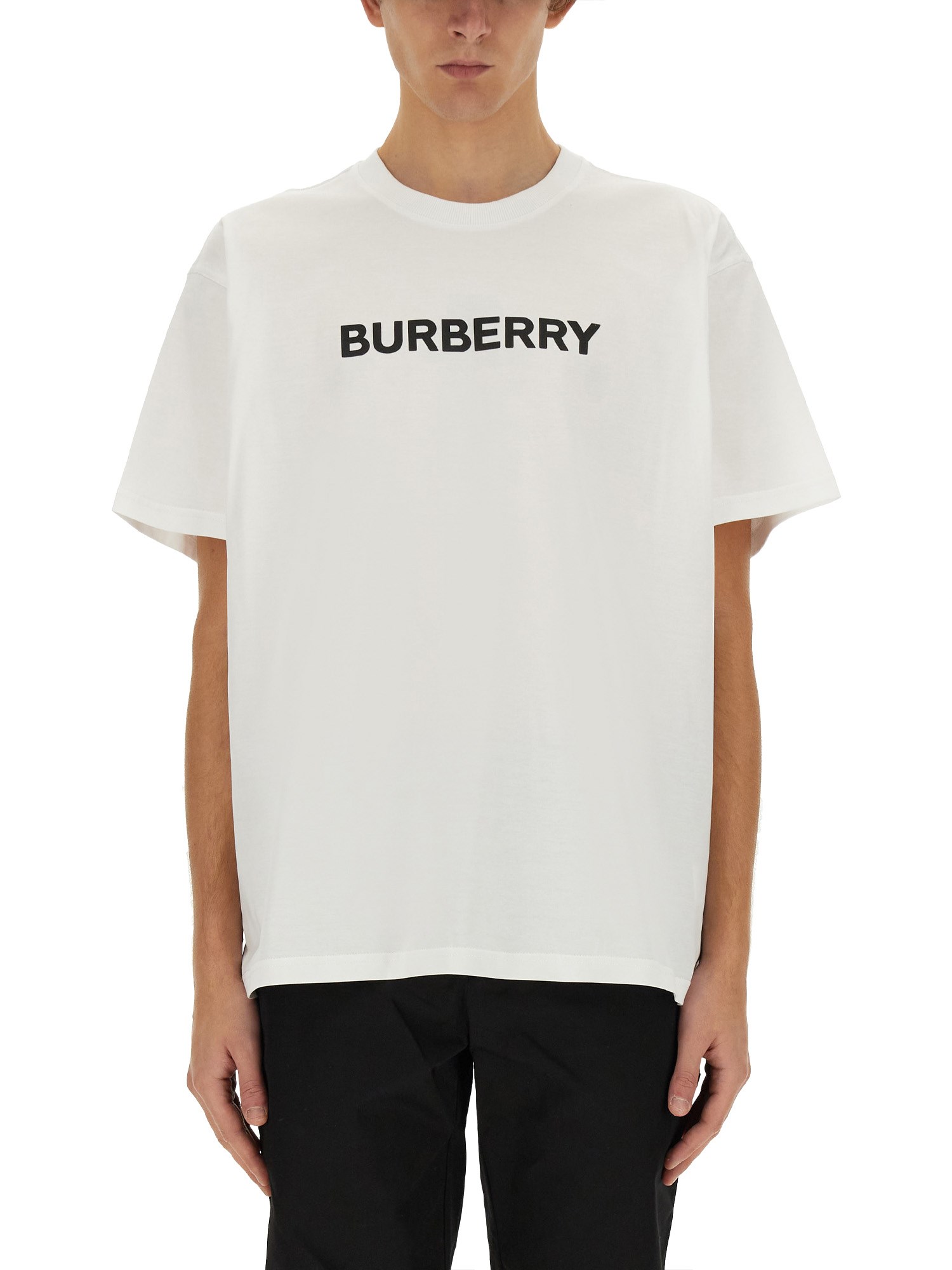 Burberry burberry t-shirt with logo