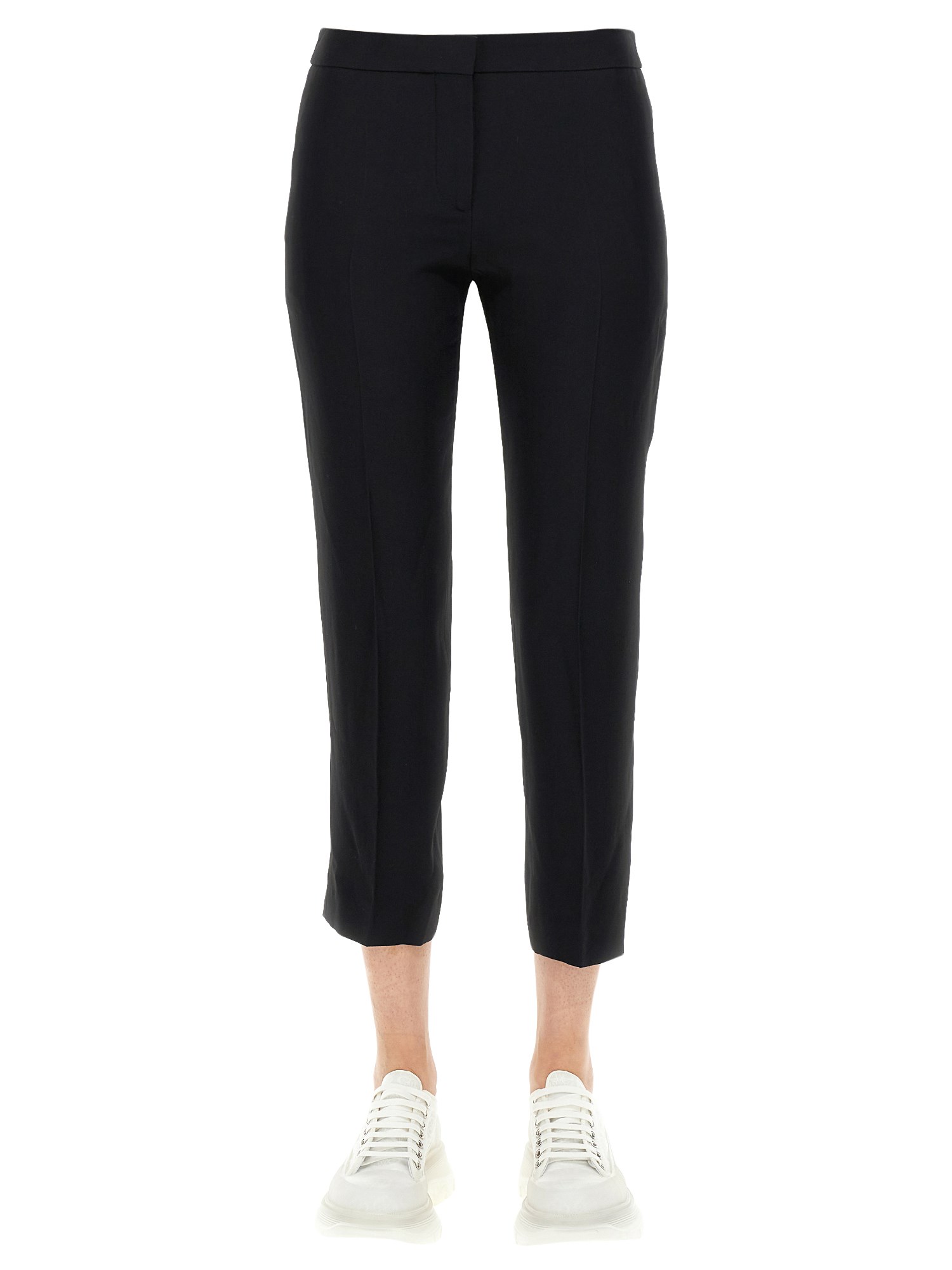 Alexander McQueen alexander mcqueen cropped pants