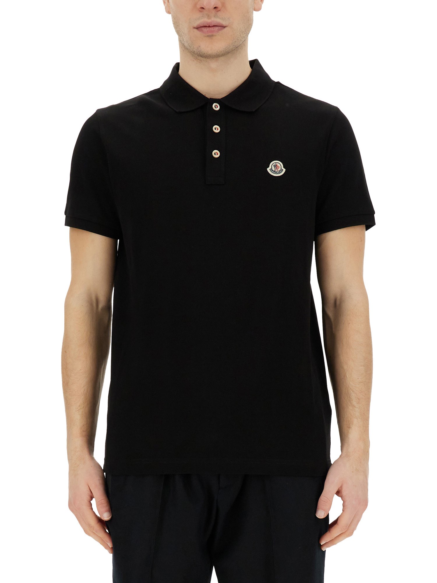 Moncler moncler polo with logo