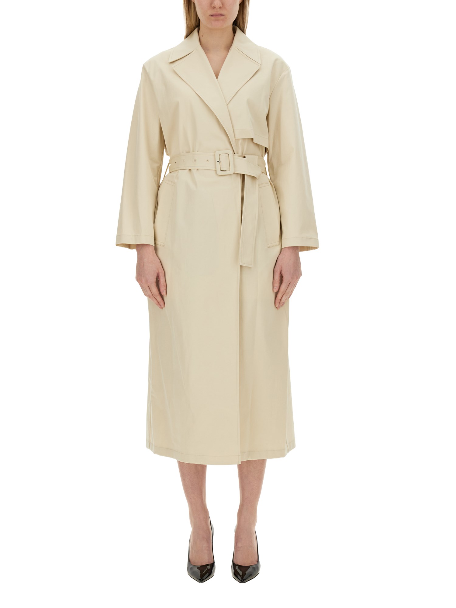 Theory theory portfolio trench coat