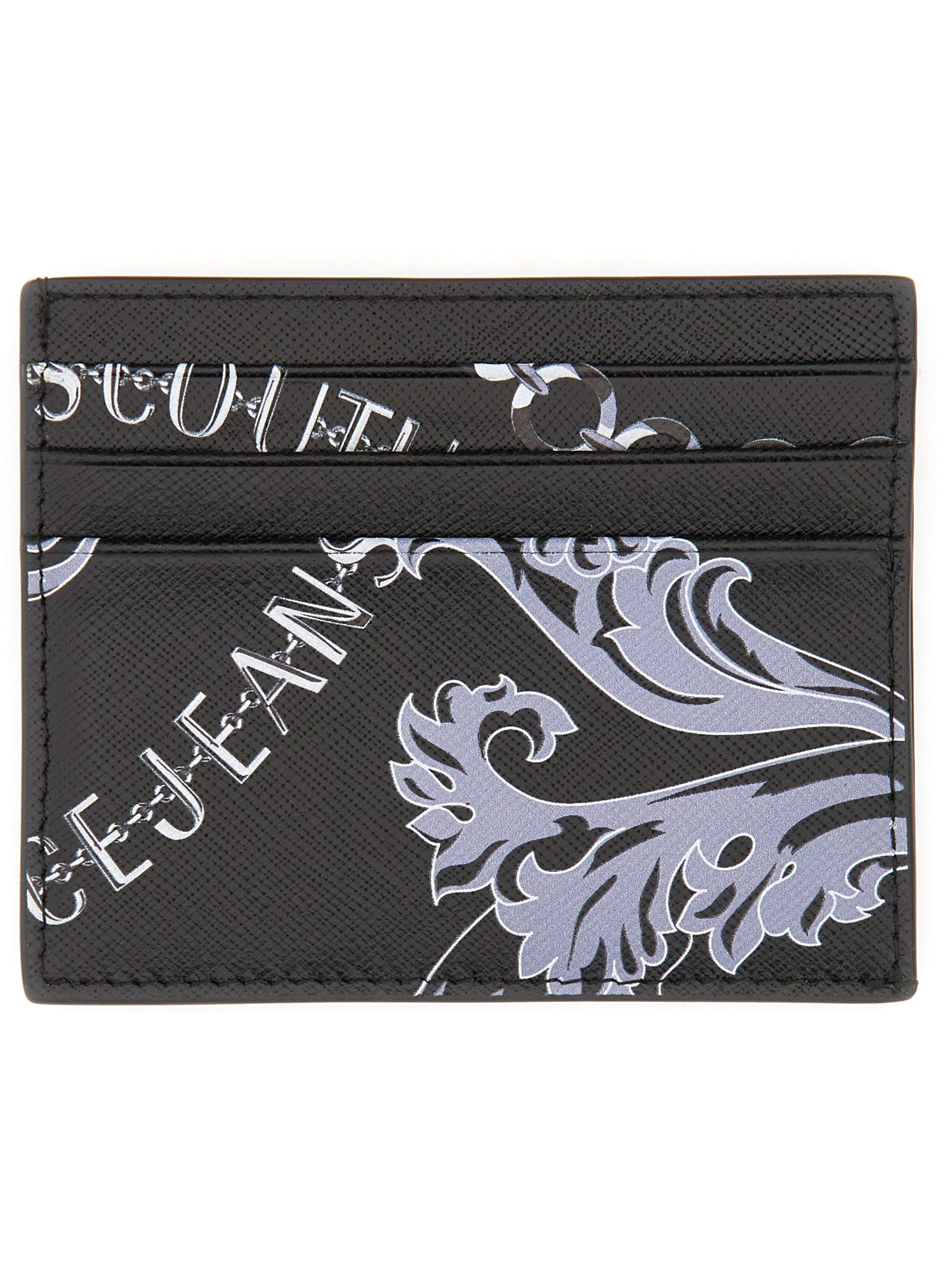 Versace Jeans Couture versace jeans couture leather card holder