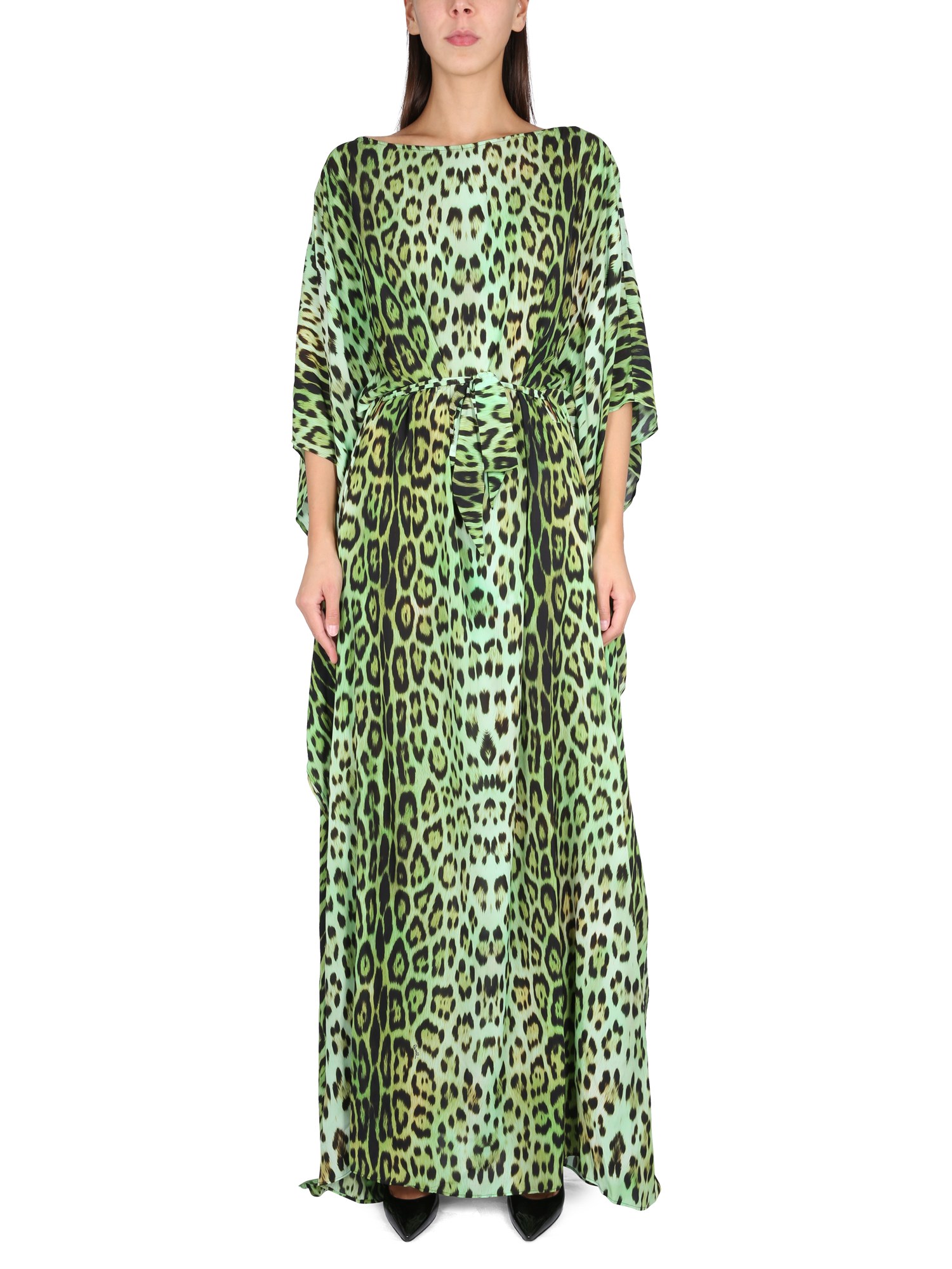 Roberto Cavalli roberto cavalli animal print dress