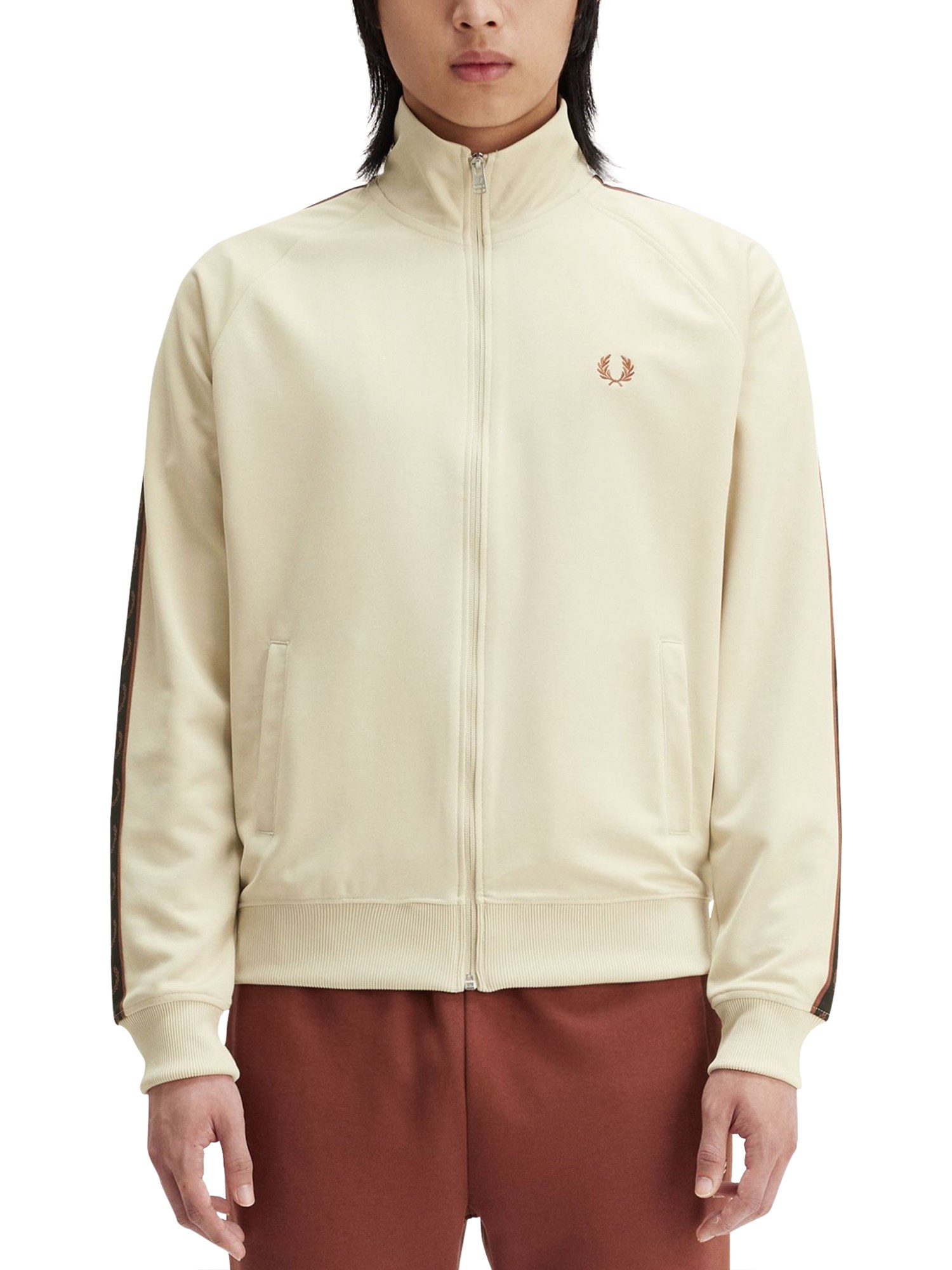 Fred Perry fred perry zip sweatshirt.