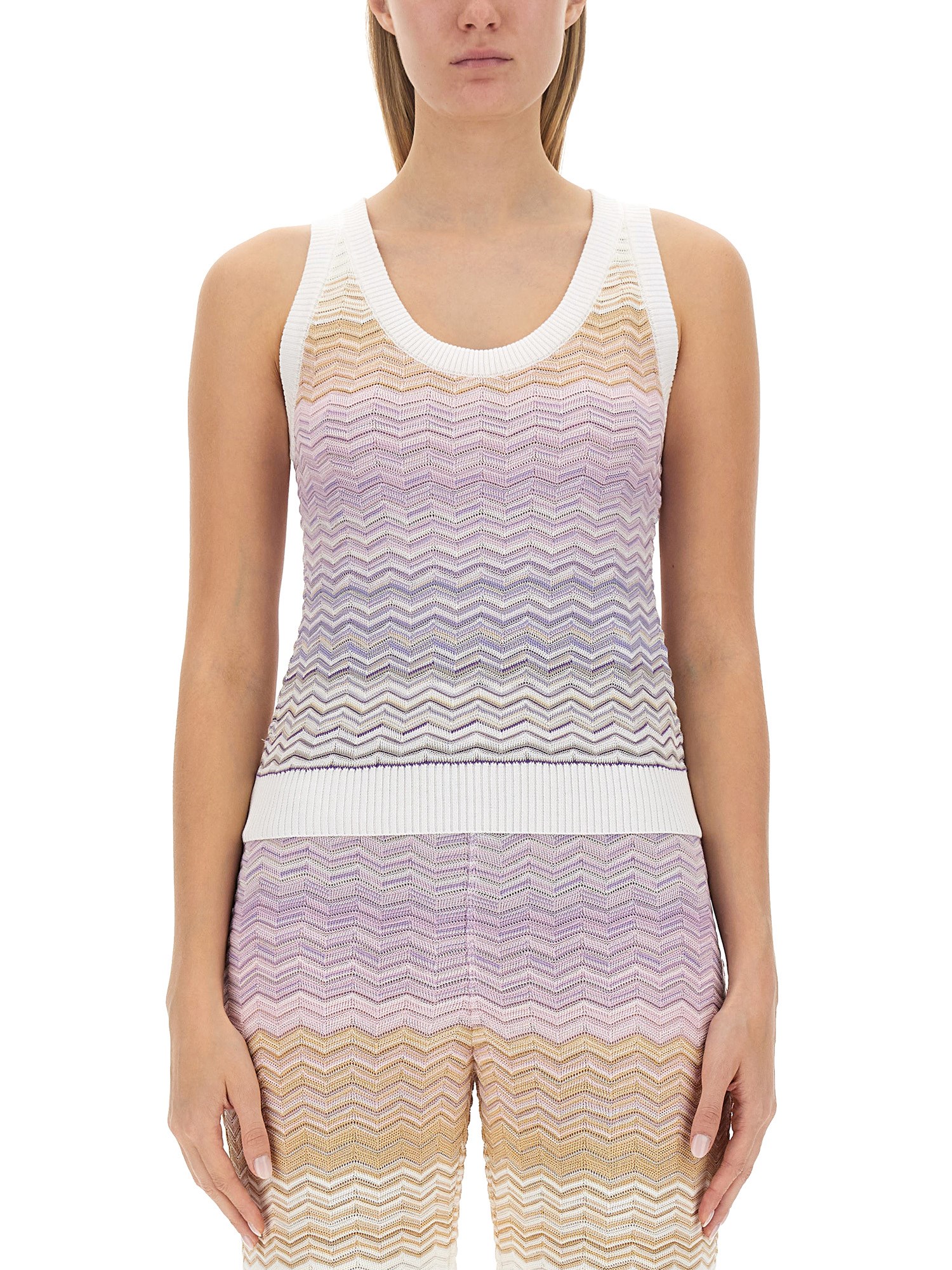 Missoni missoni cotton tops.