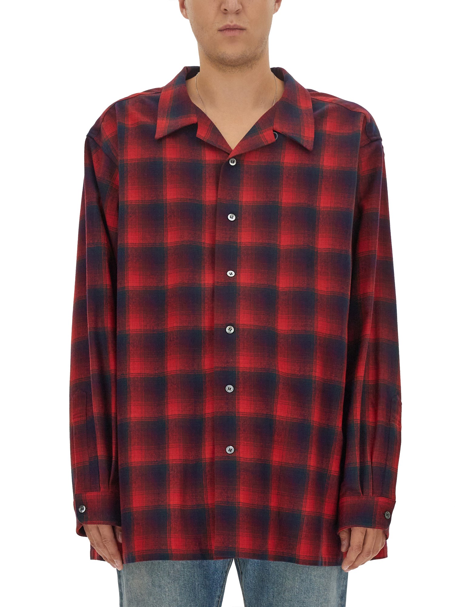 Maison Margiela maison margiela oversize shirt