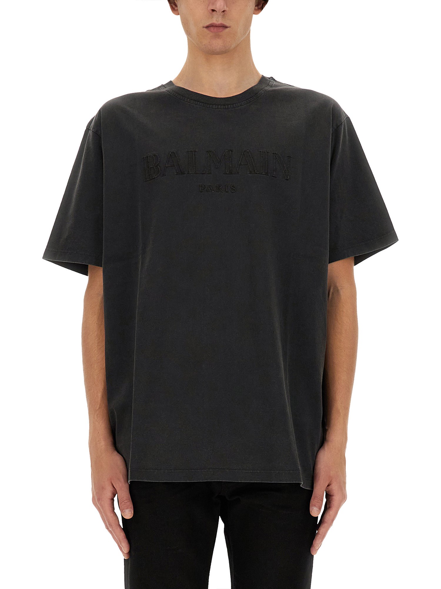 Balmain balmain t-shirt with logo