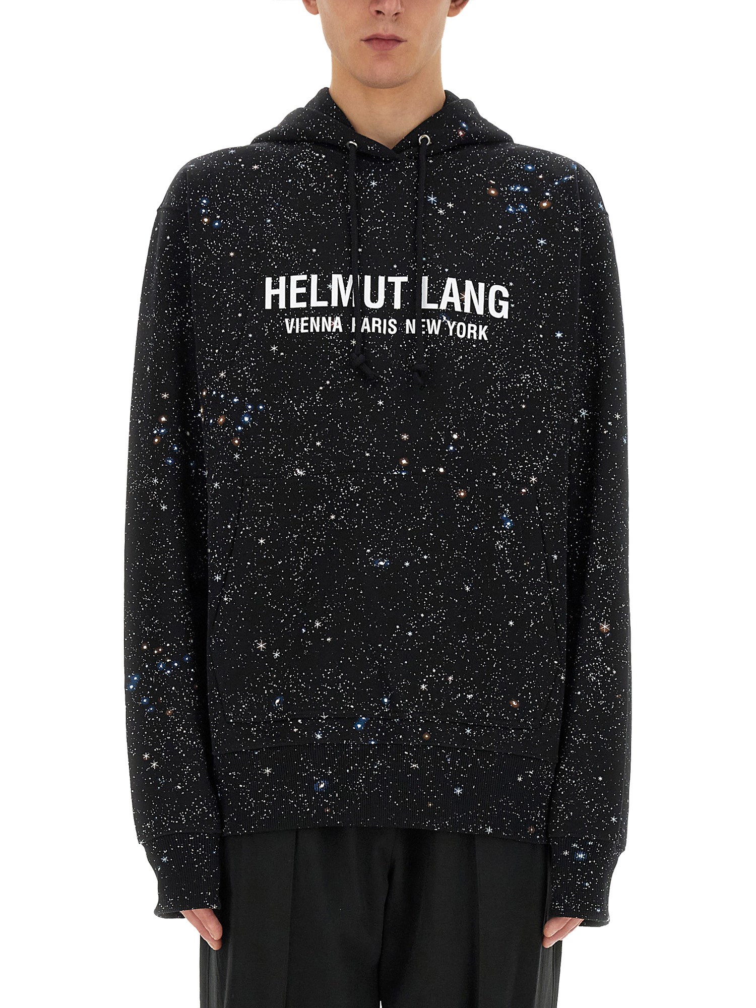 Helmut Lang helmut lang sweatshirt with logo