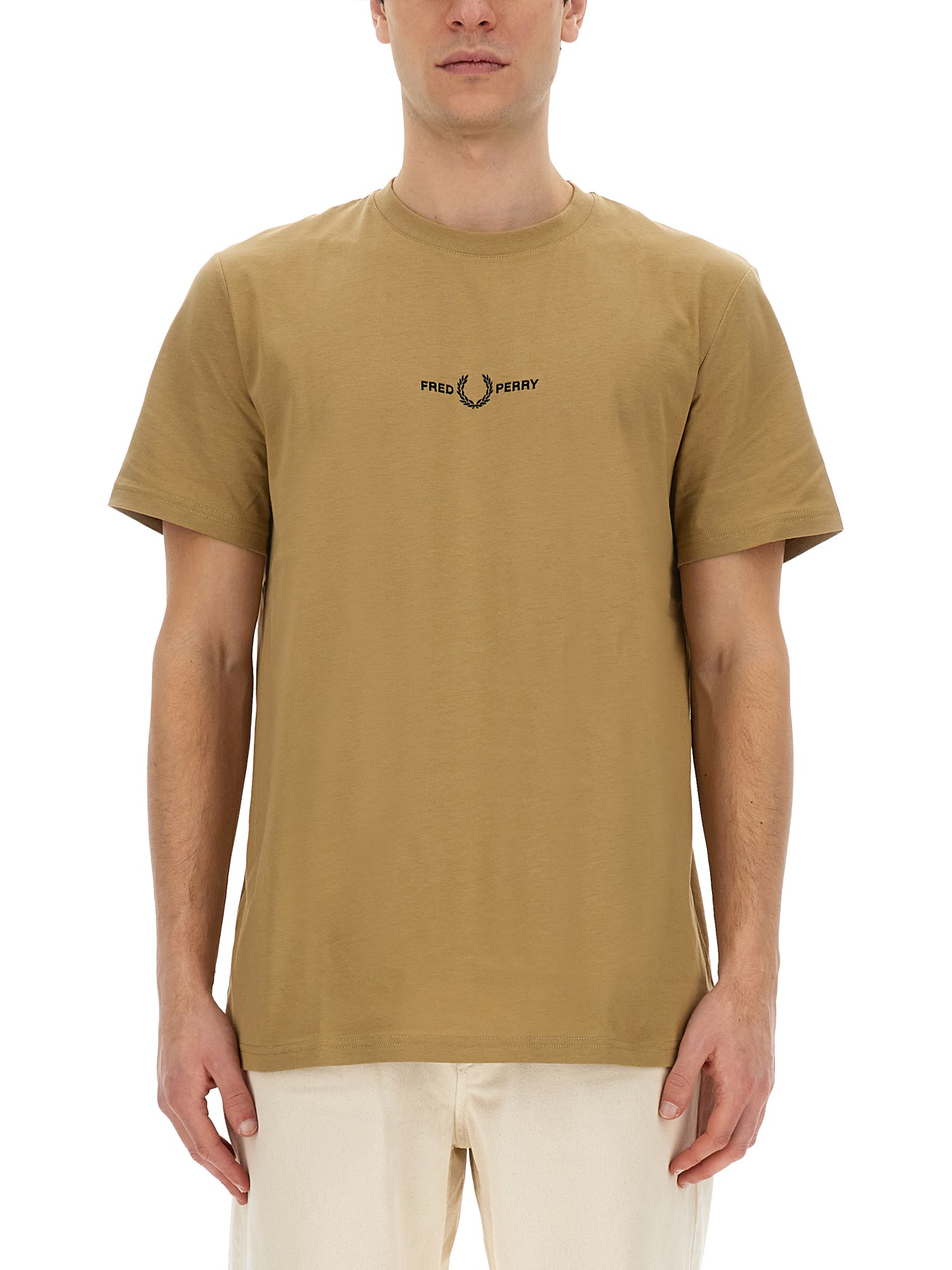 Fred Perry fred perry t-shirt with logo