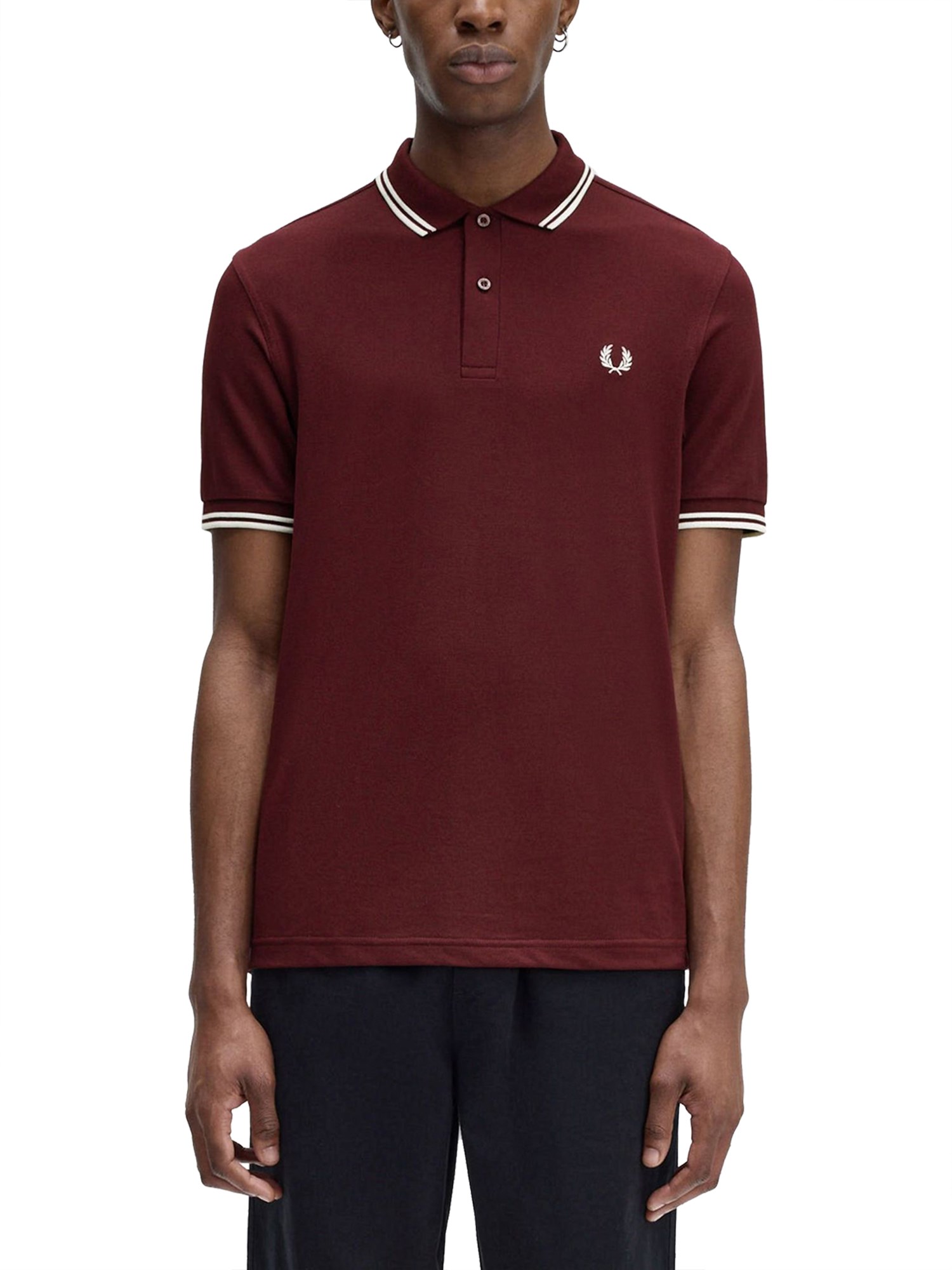 Fred Perry fred perry polo with logo