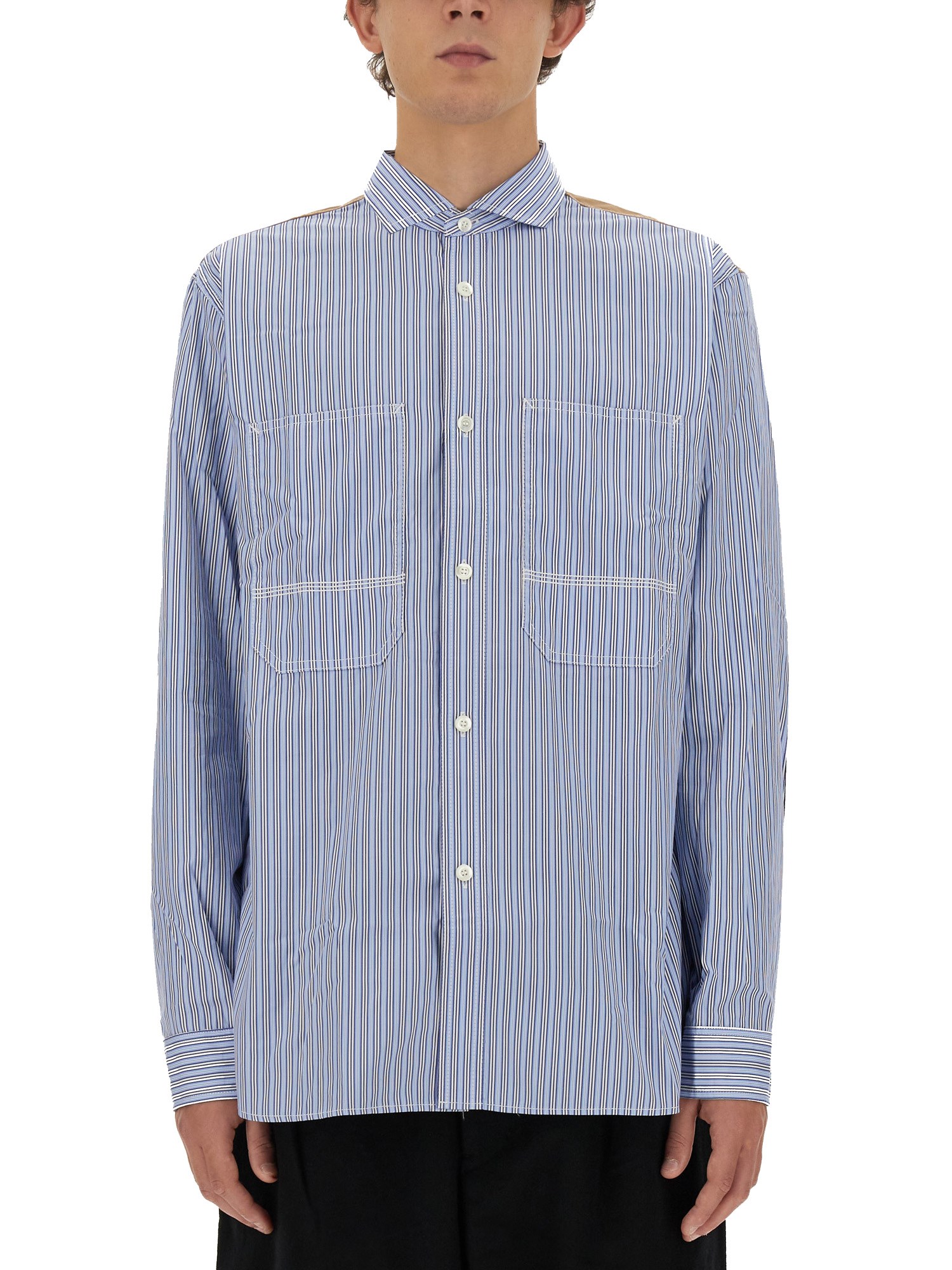  junya watanabe man cotton shirt