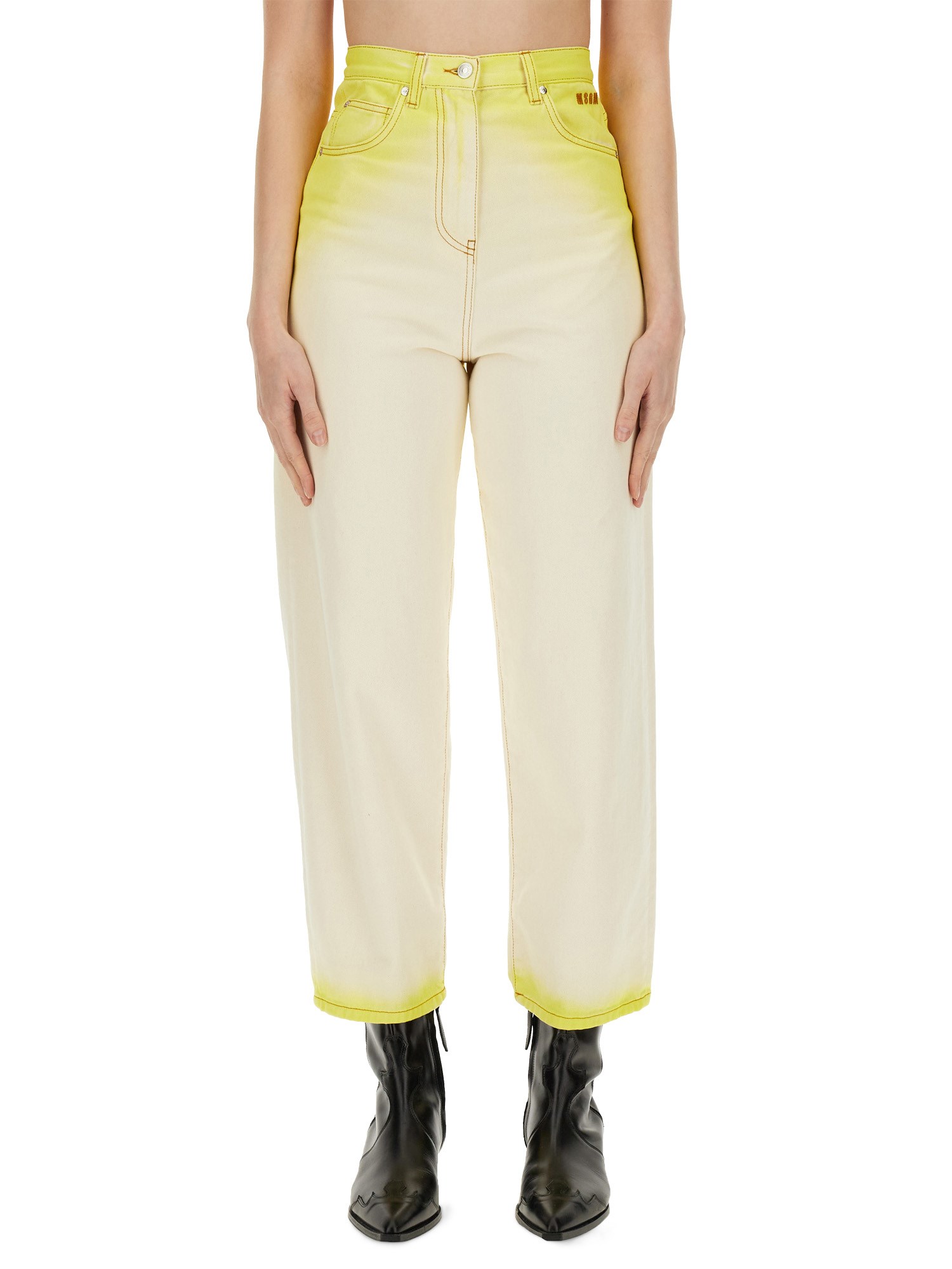 Msgm msgm cotton jeans