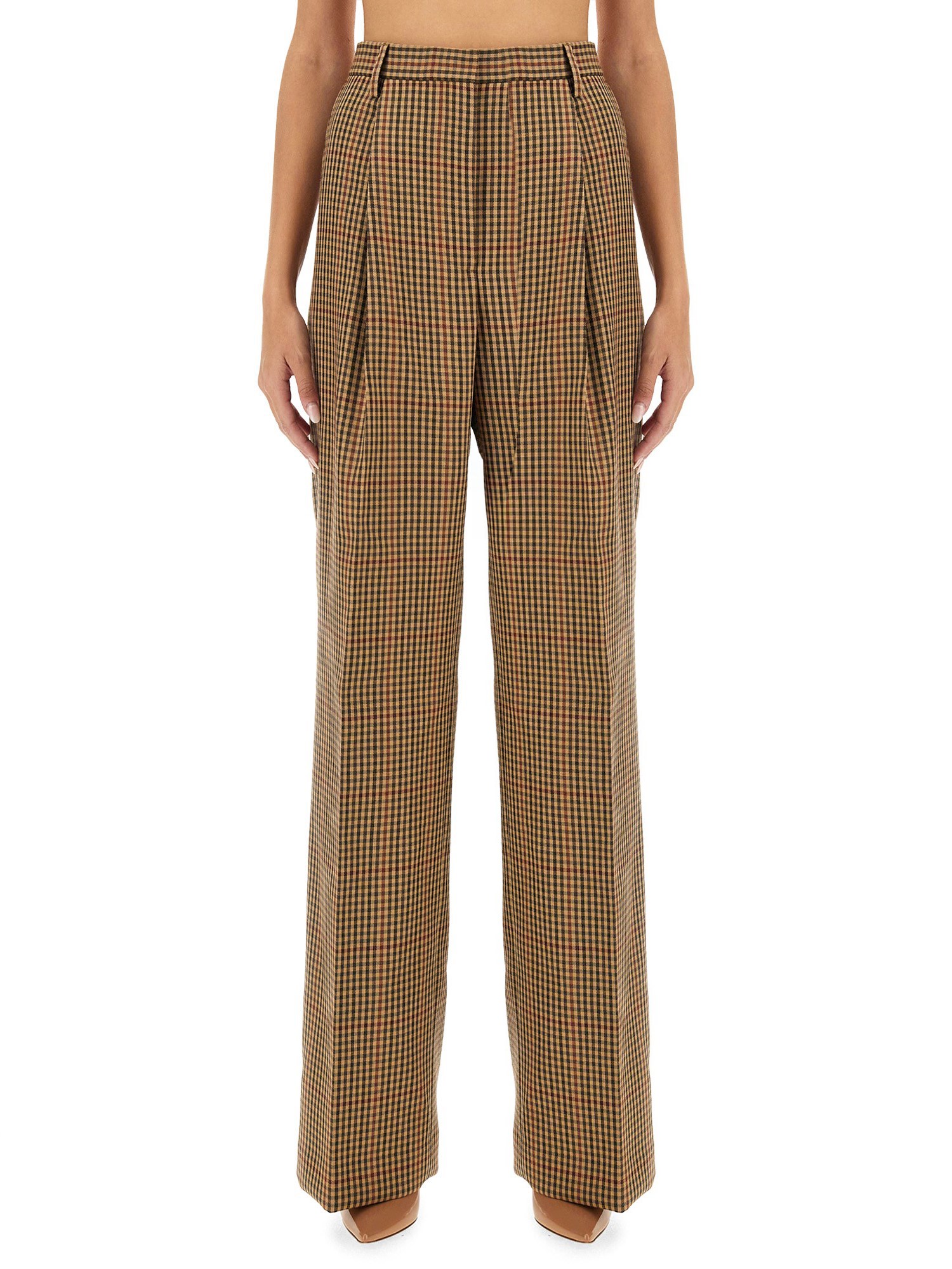 Dries Van Noten dries van noten pants with check pattern