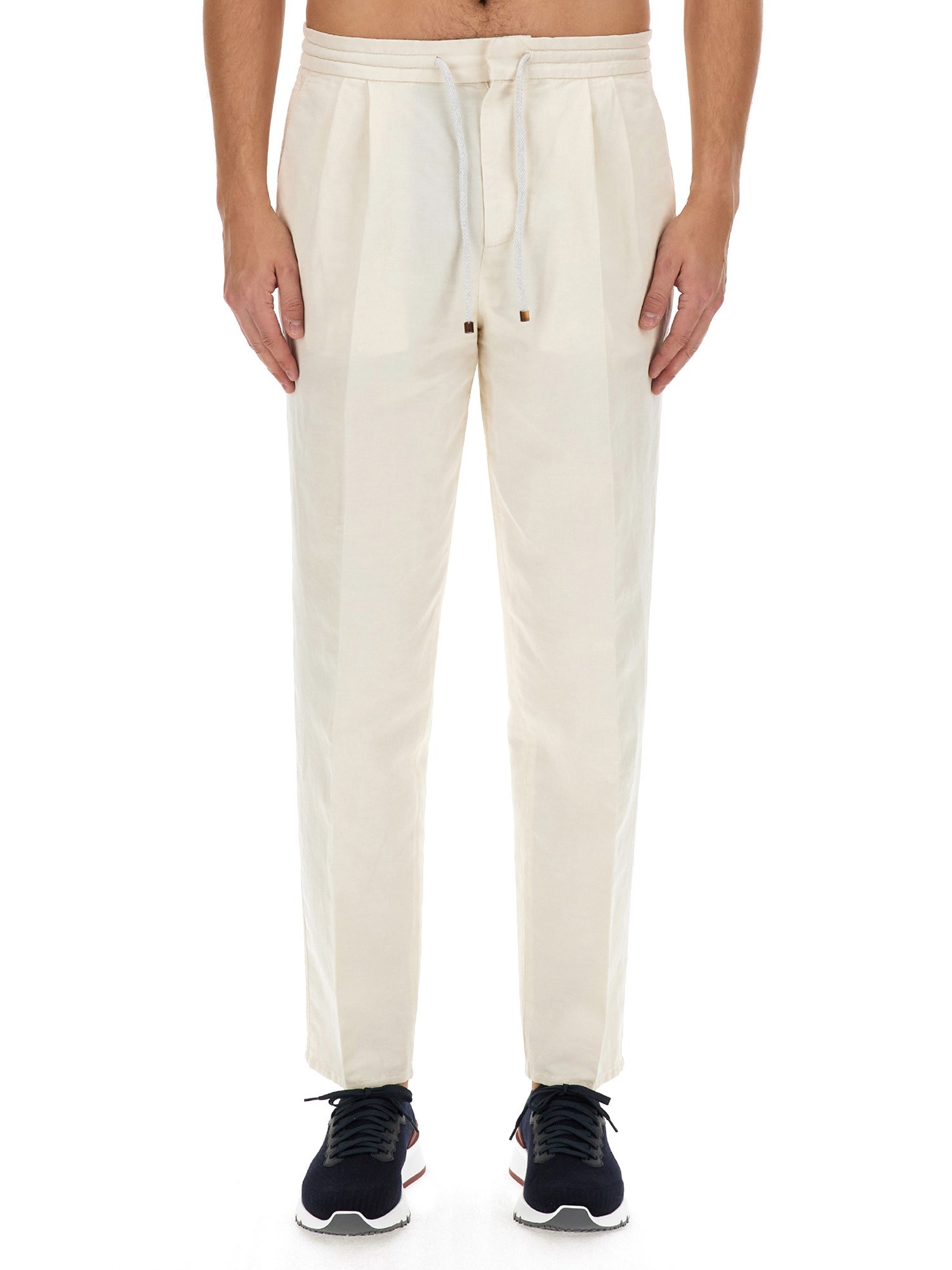 Brunello Cucinelli brunello cucinelli pants with elastic