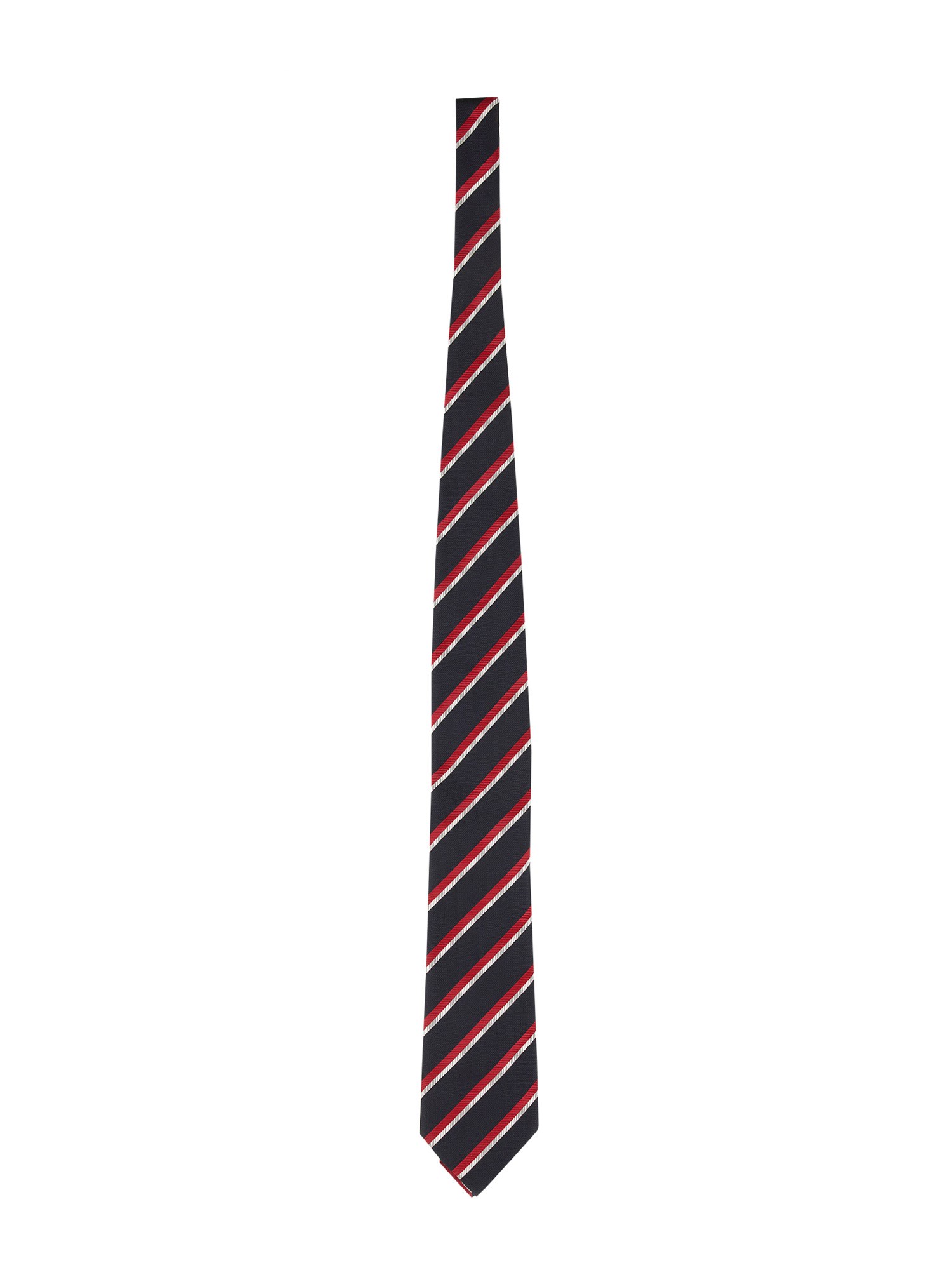 zegna zegna silk jacquard tie