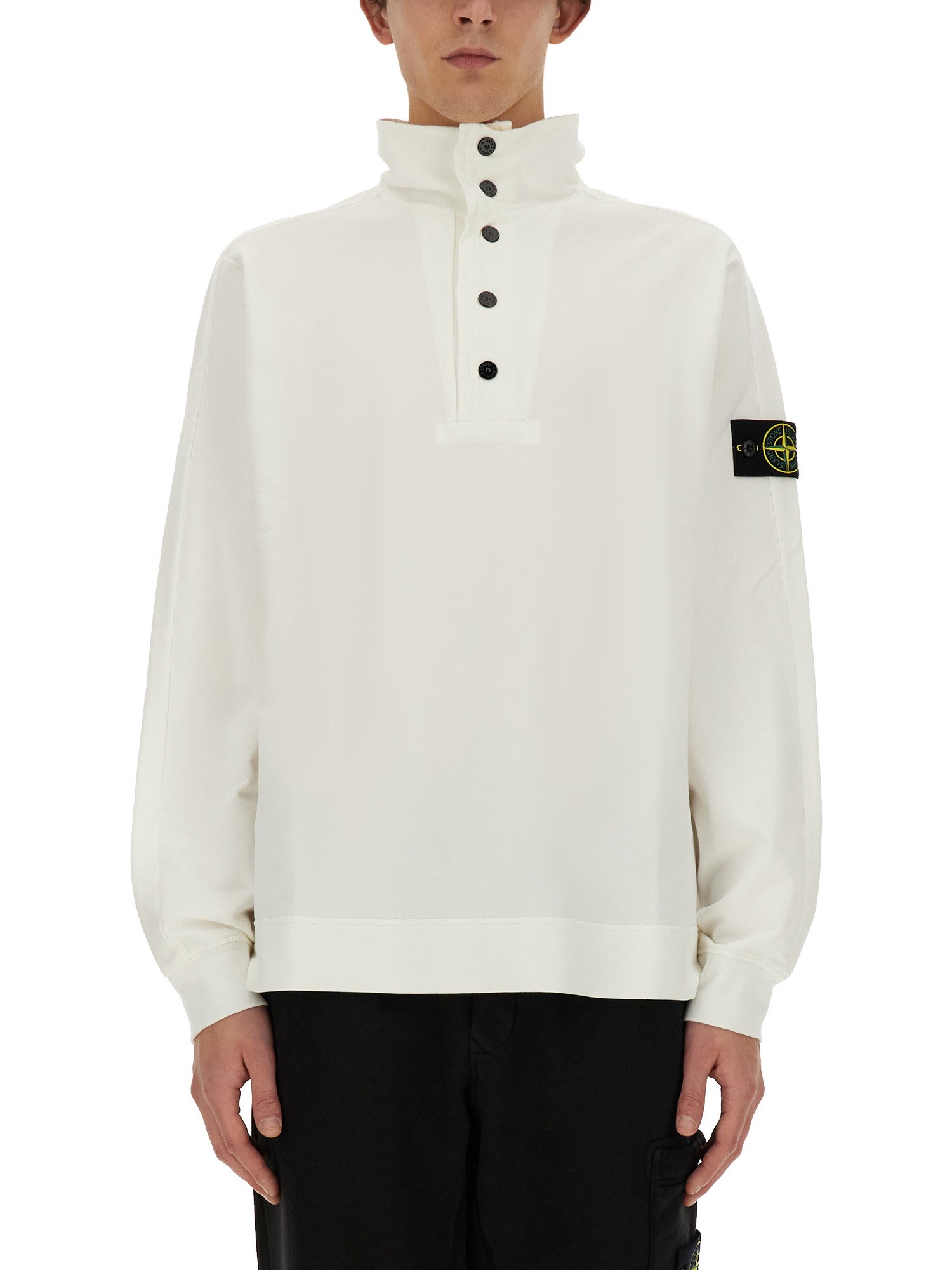 Stone Island stone island sweatshirt jacket