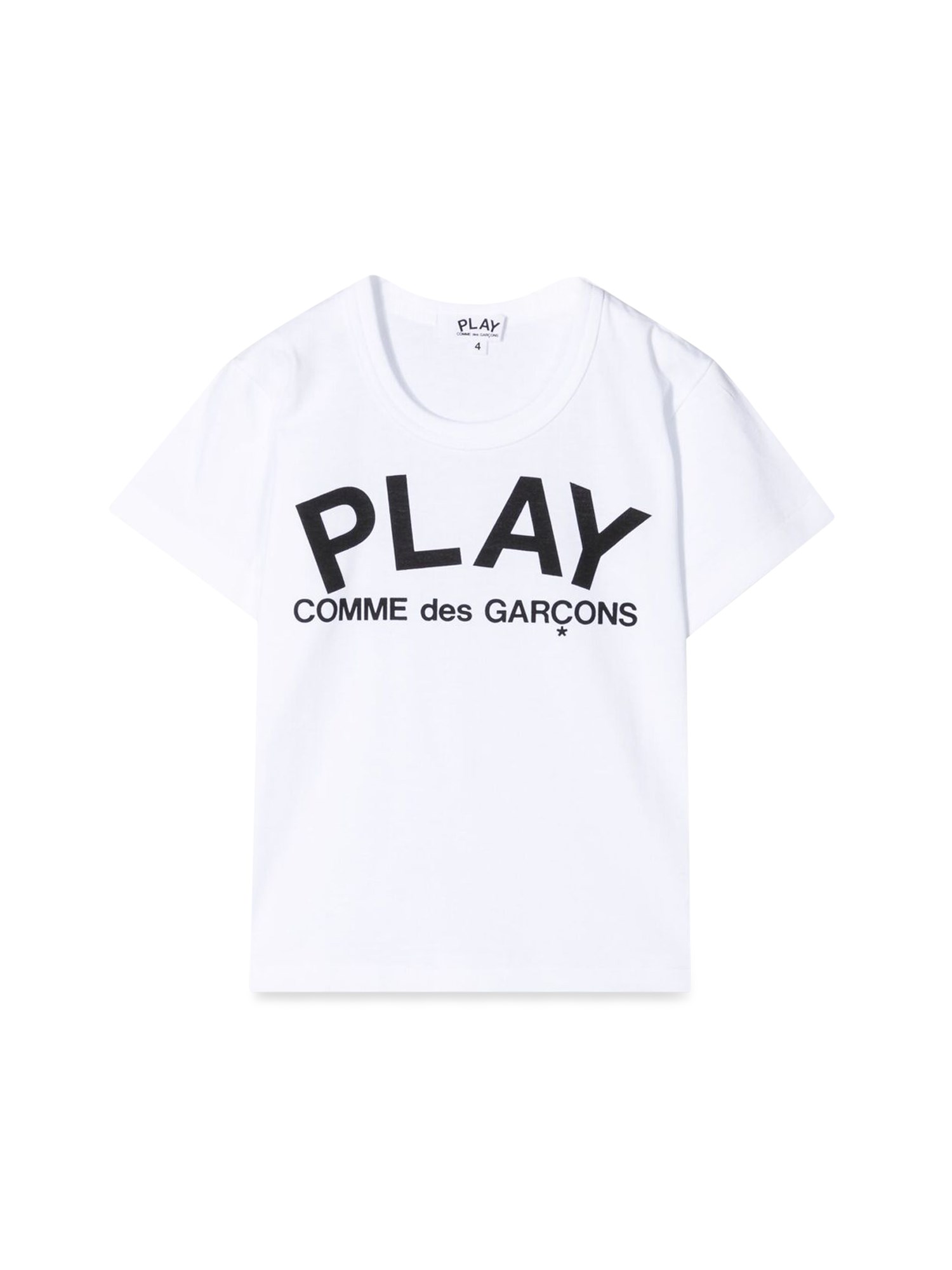 Comme Des Garçons Play comme des garcons play t-shirt m/c logo