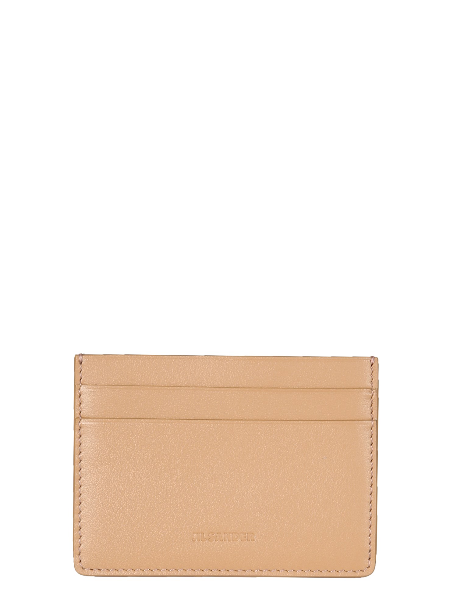 Jil Sander jil sander leather card holder