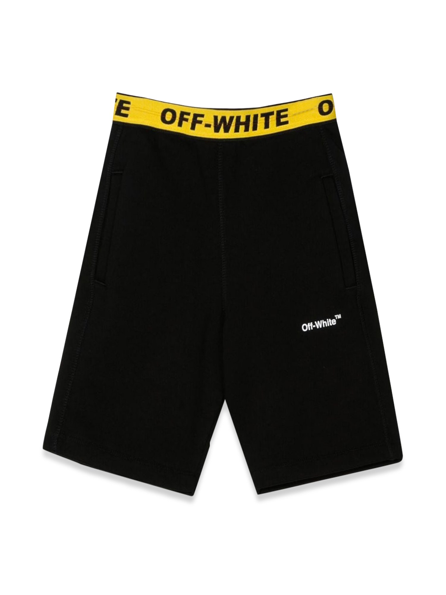 OFF-WHITE off-white logo industrial sweatshorts