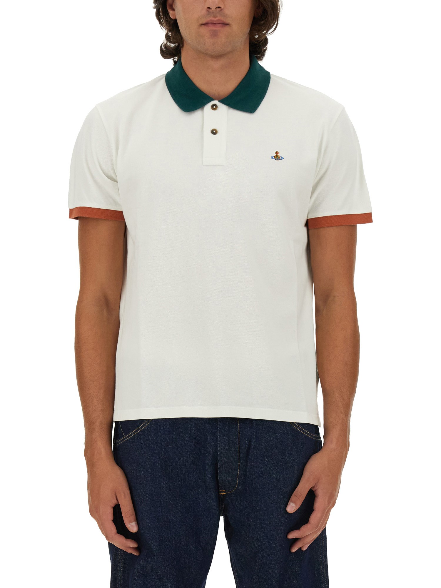 Vivienne Westwood vivienne westwood cotton polo