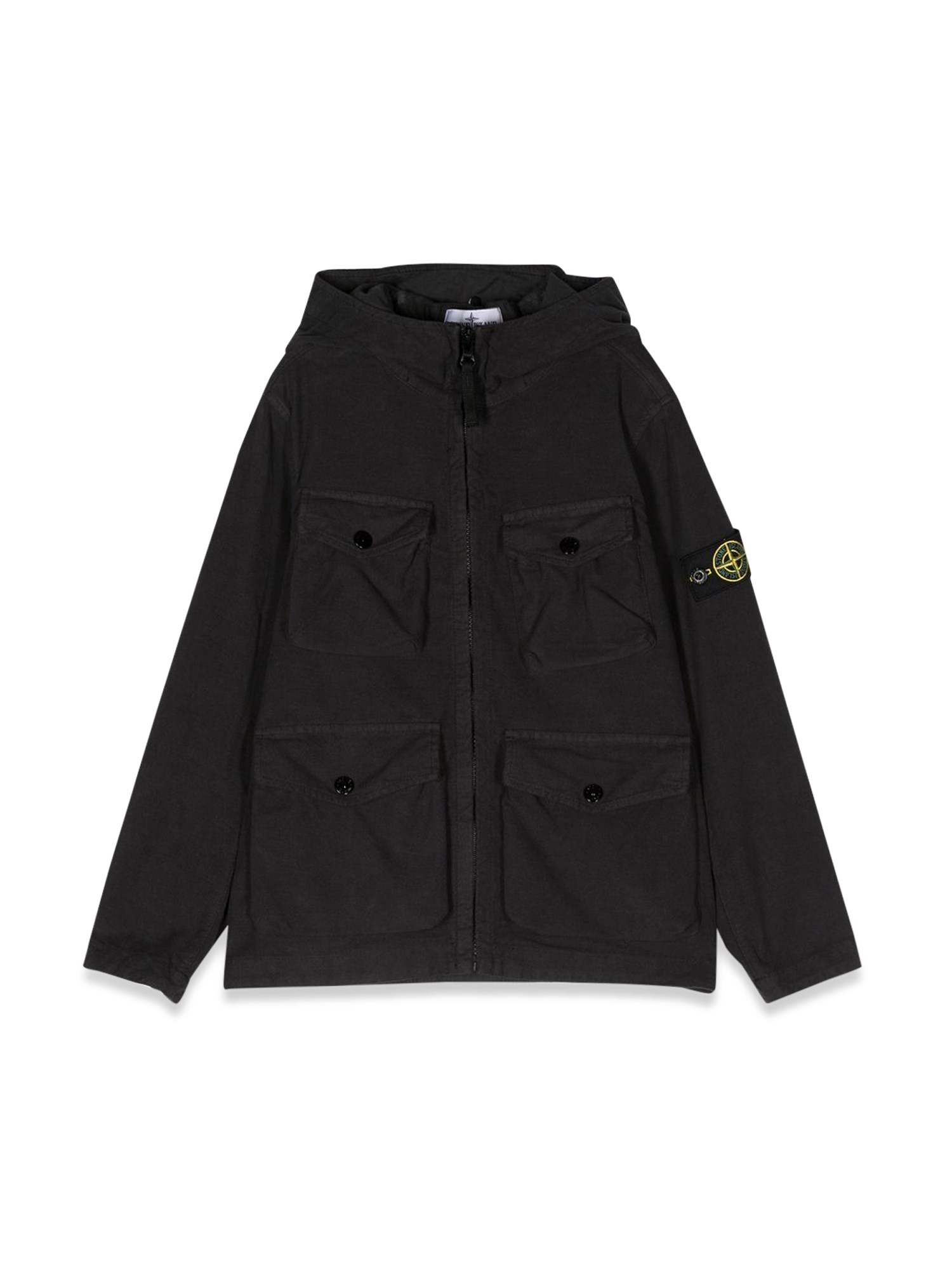 Stone Island stone island lightweight hooded jacket