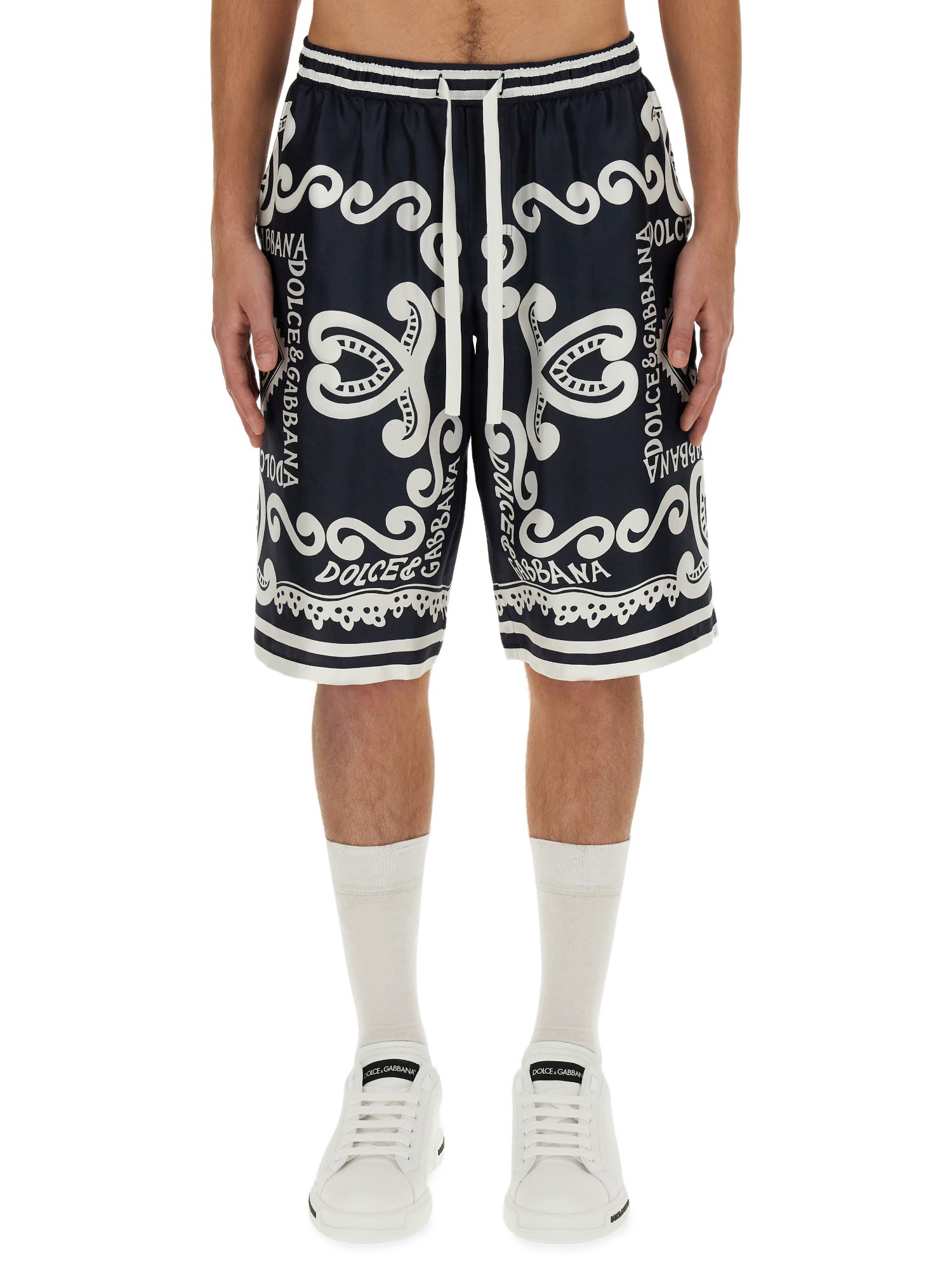 Dolce & Gabbana dolce & gabbana bermuda shorts "navy"