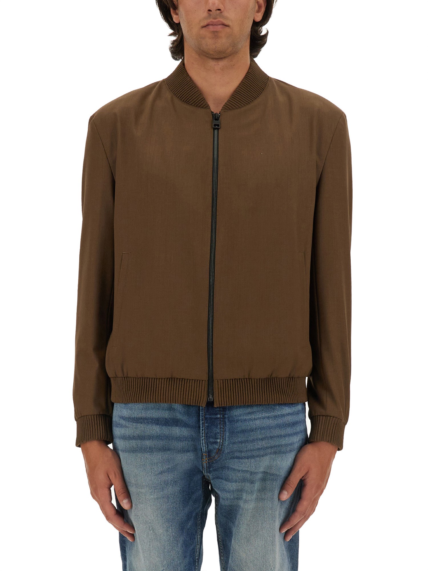 Hugo hugo jacket with zip