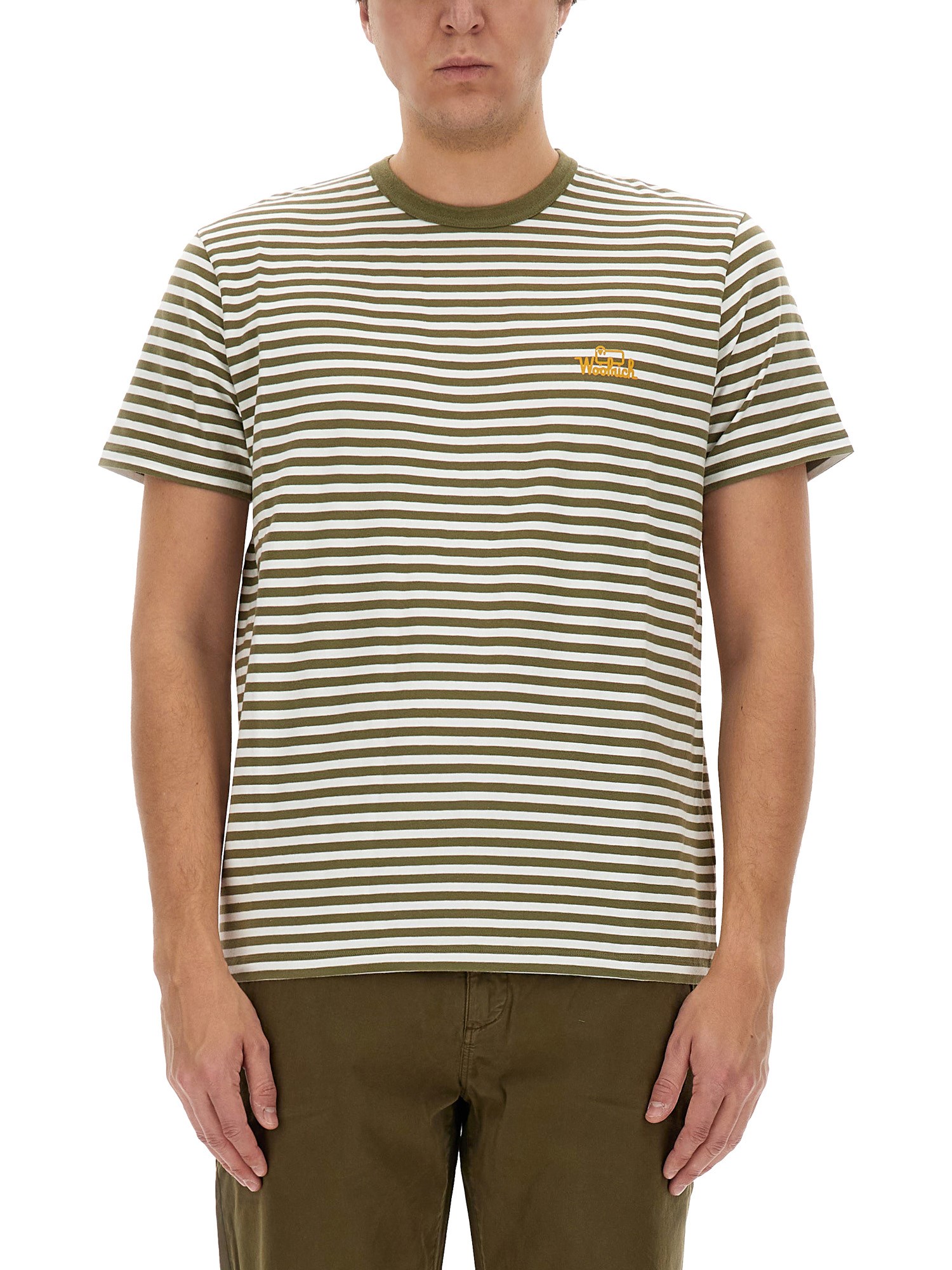 Woolrich woolrich striped t-shirt