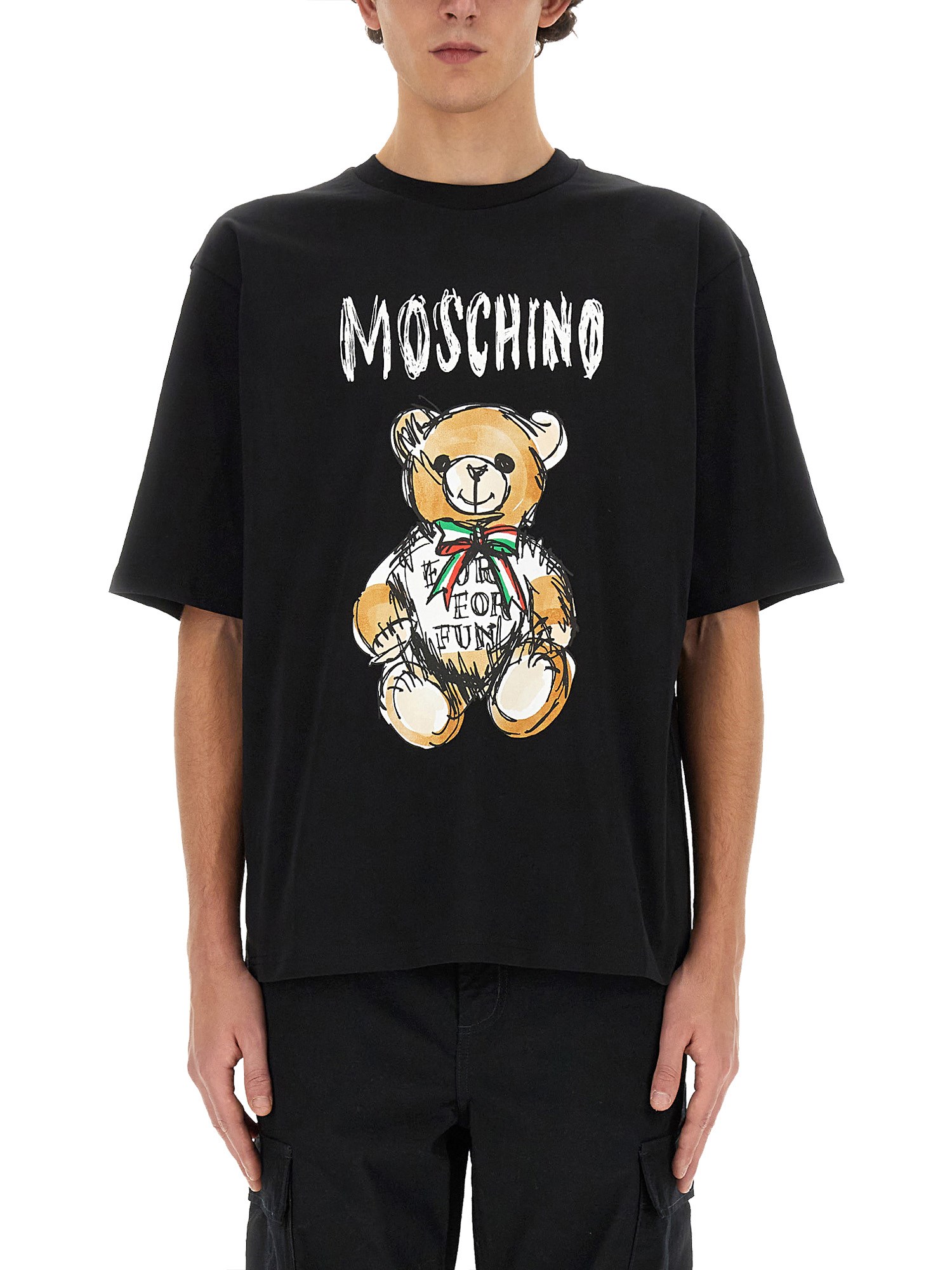 Moschino moschino t-shirt with logo