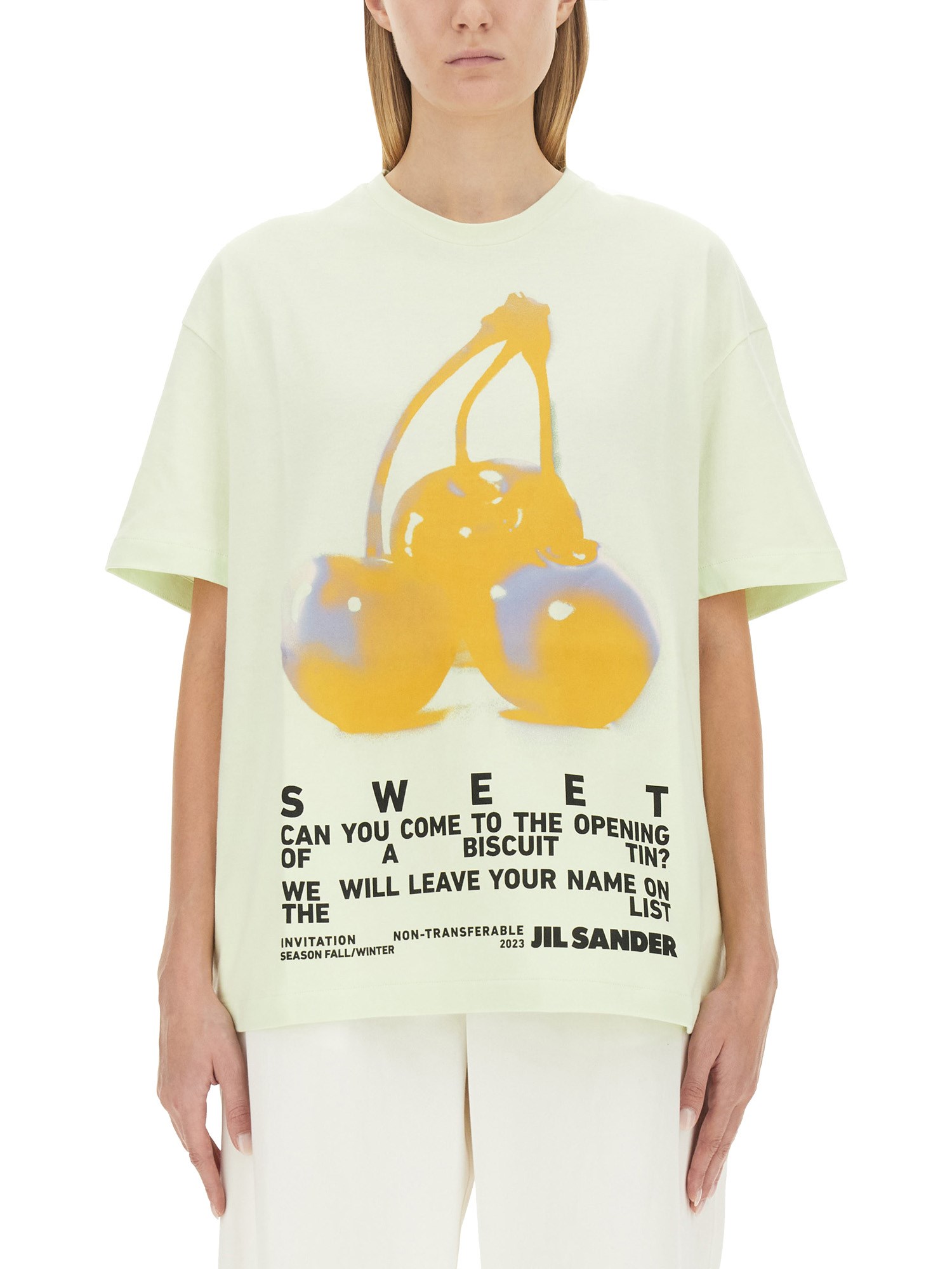 Jil Sander jil sander t-shirt with print