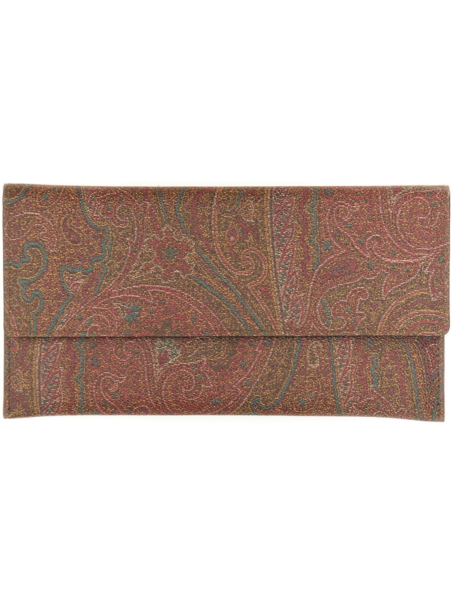 Etro etro paisley wallet