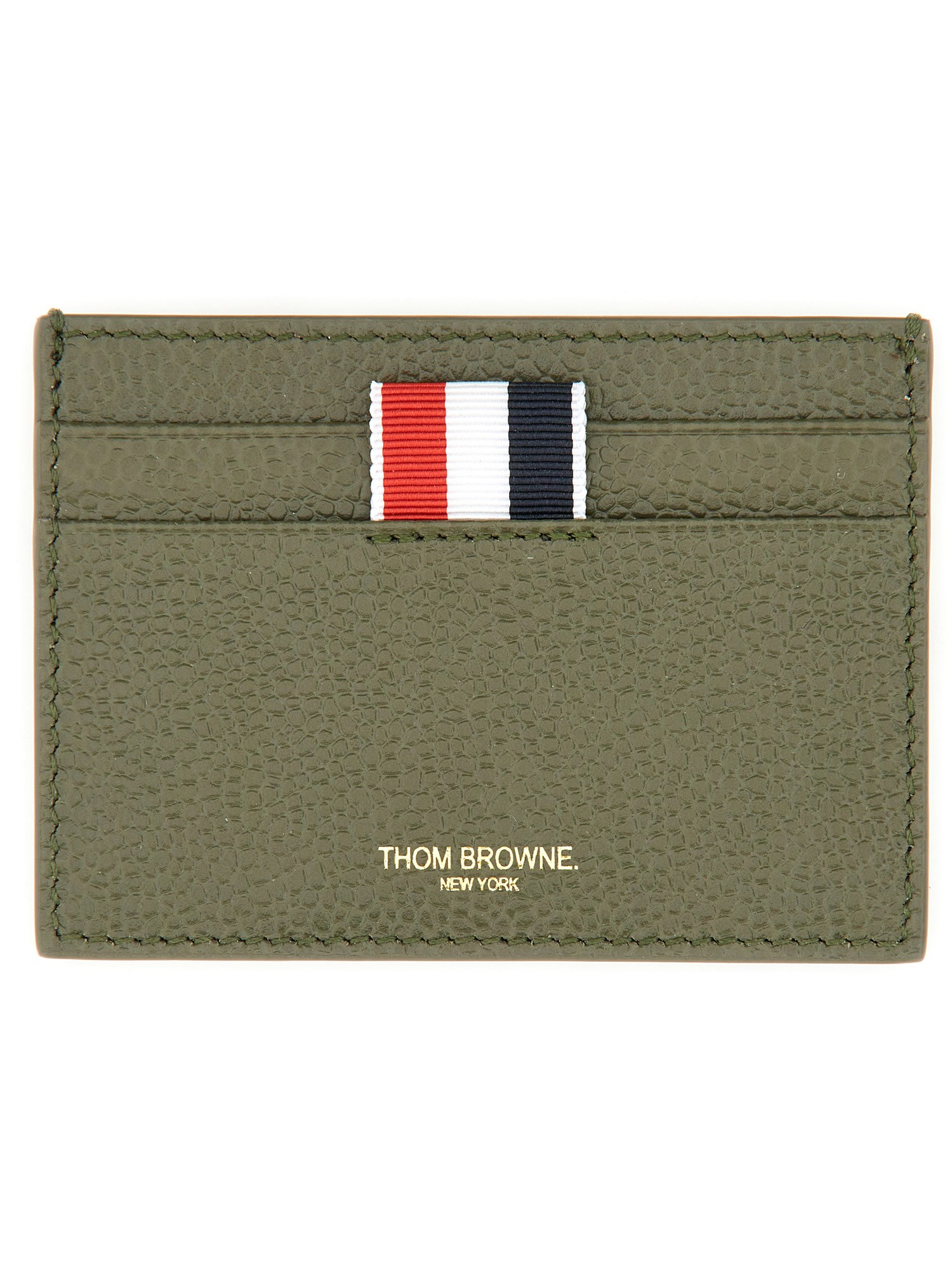 Thom Browne thom browne leather card holder