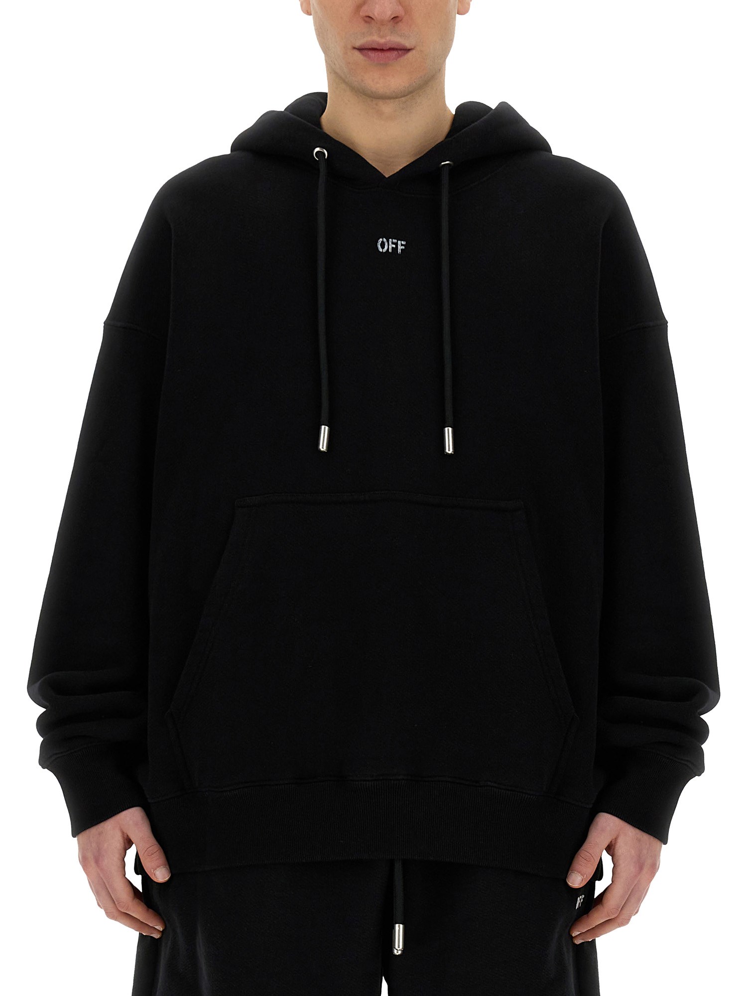 OFF-WHITE off-white sweatshirt with logo