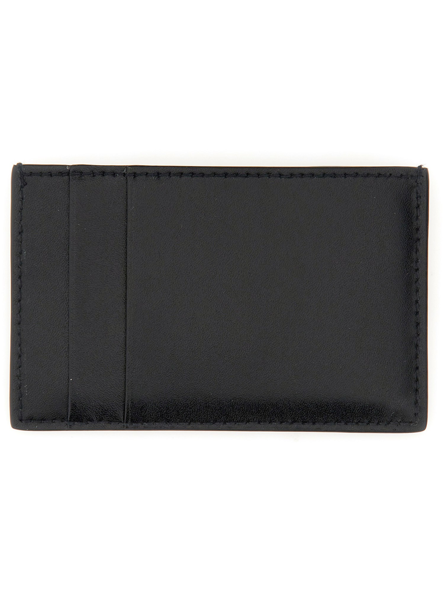 Alexander McQueen alexander mcqueen leather card holder