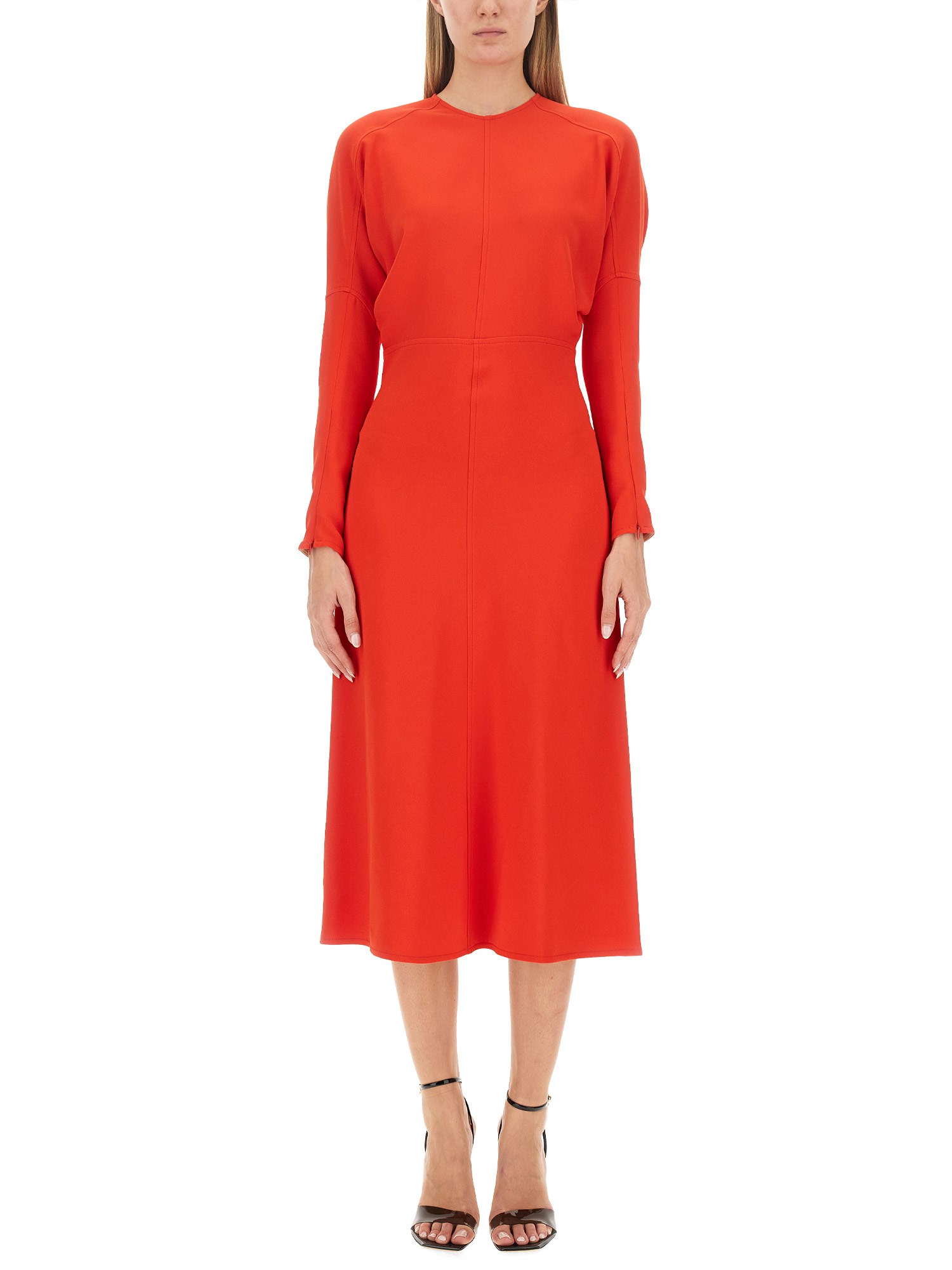 Victoria Beckham victoria beckham dolman midi dress