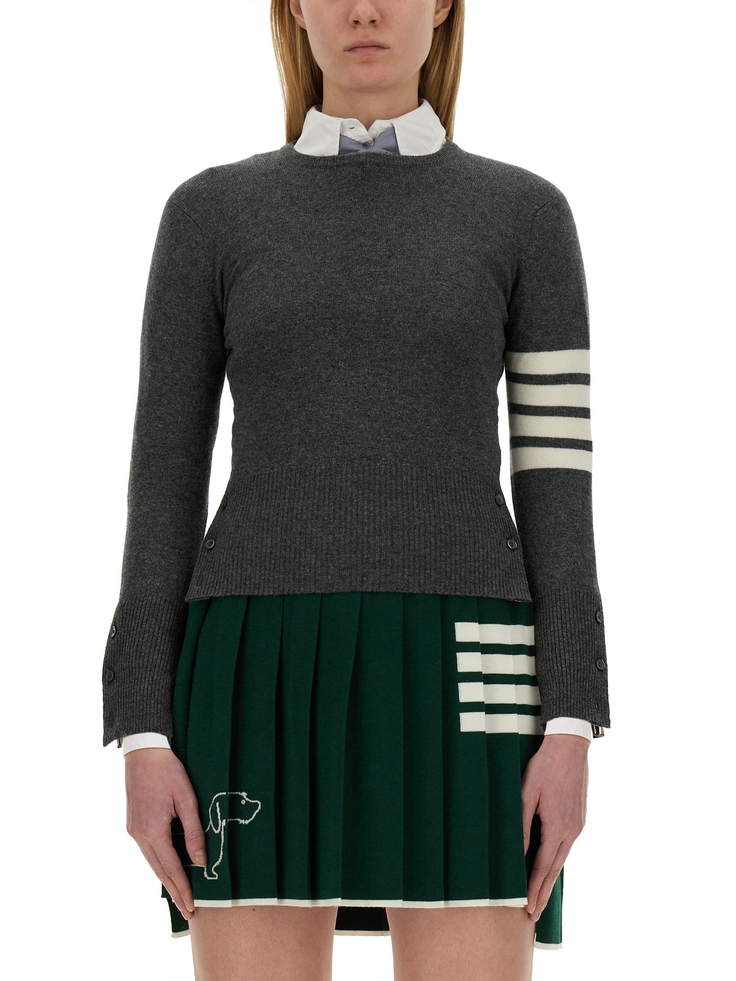 Thom Browne thom browne cashmere sweater