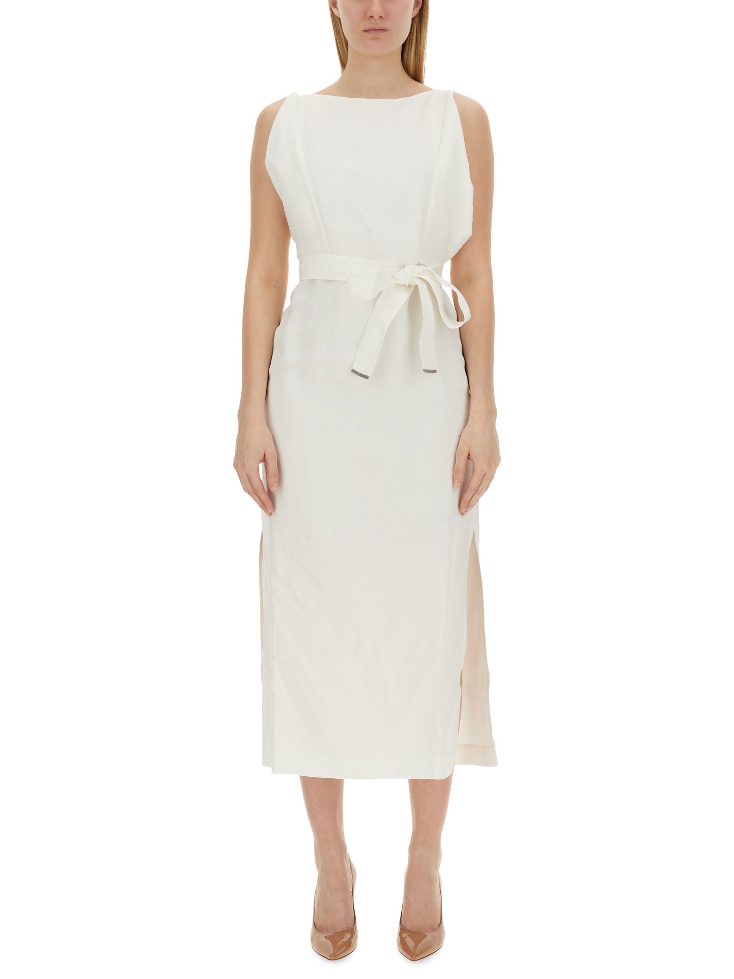 Brunello Cucinelli brunello cucinelli wrap dress