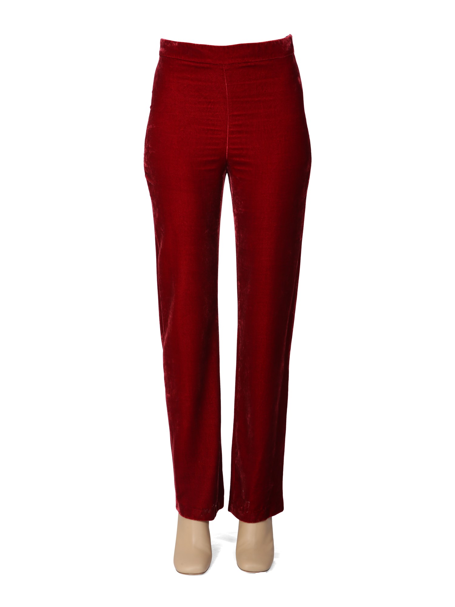 Boutique Moschino boutique moschino panné velvet pants