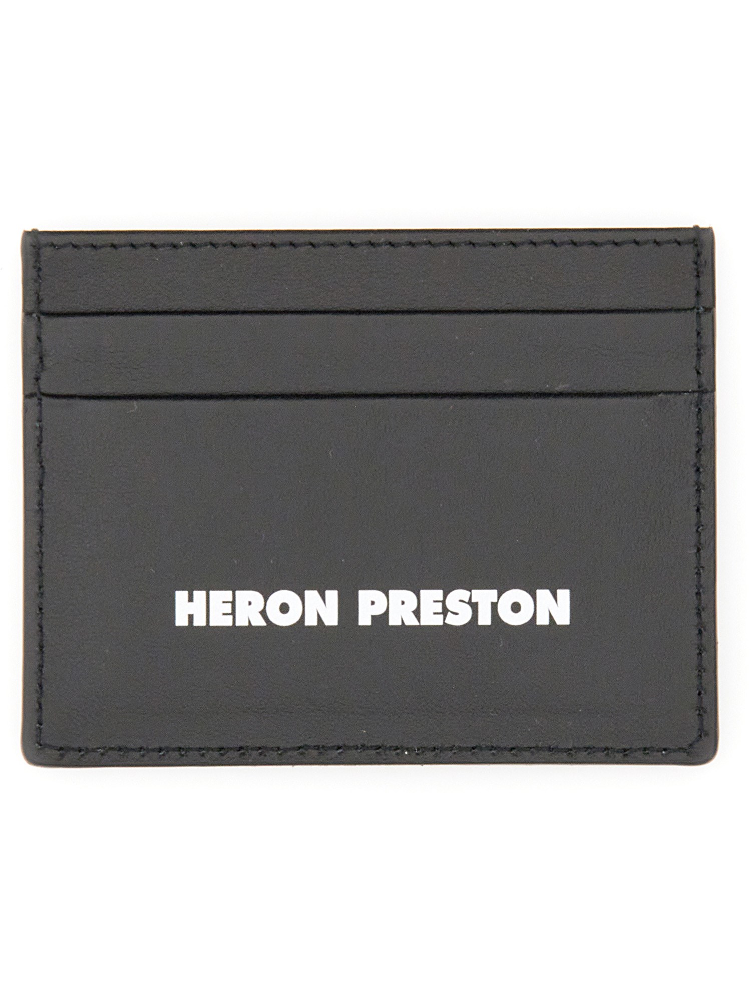 HERON PRESTON heron preston card holder with logo print