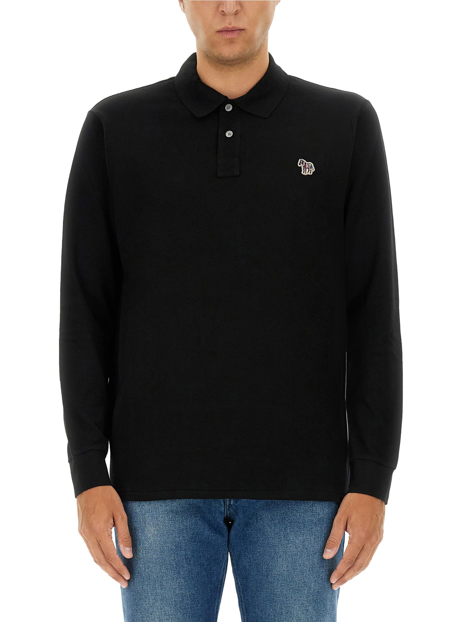  ps by paul smith polo with logo