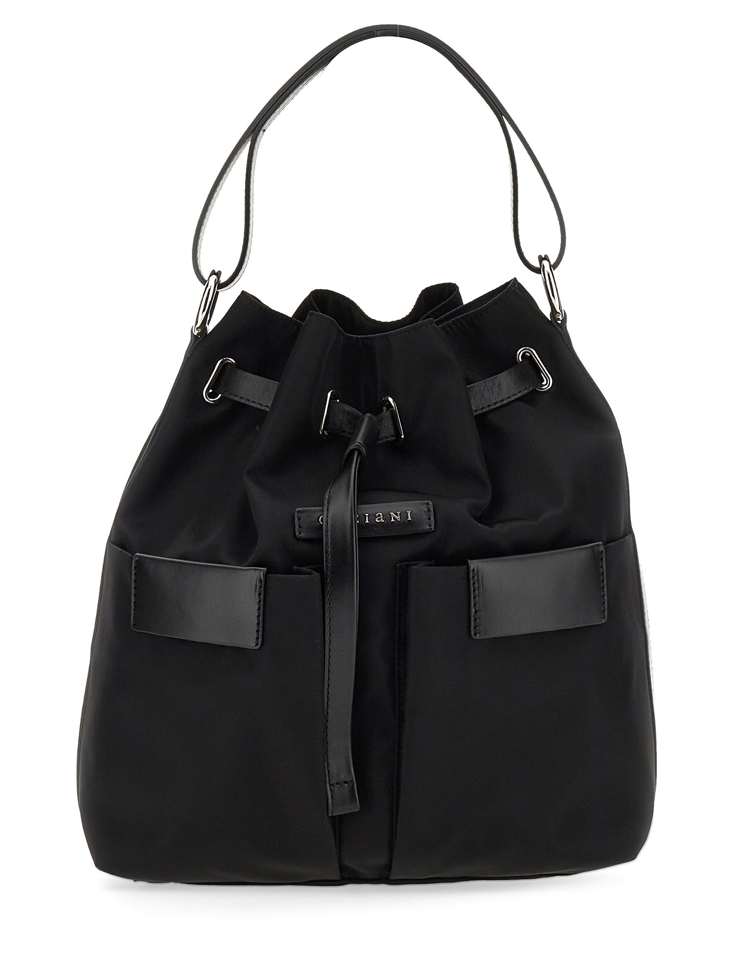 Orciani orciani tessa liberty bucket bag